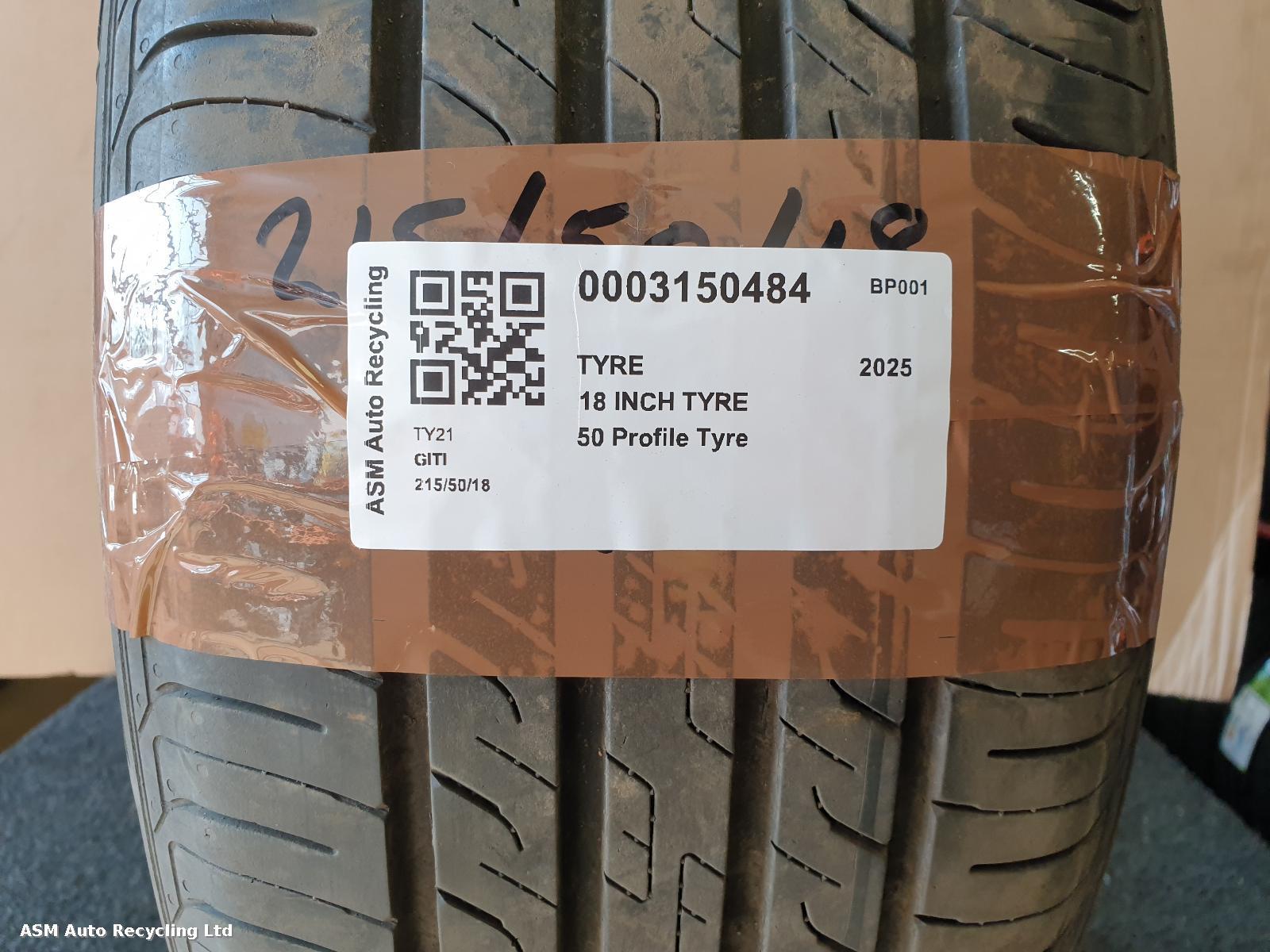 View Auto part 50 Profile Tyre Tyre 18 Inch Tyre 2025