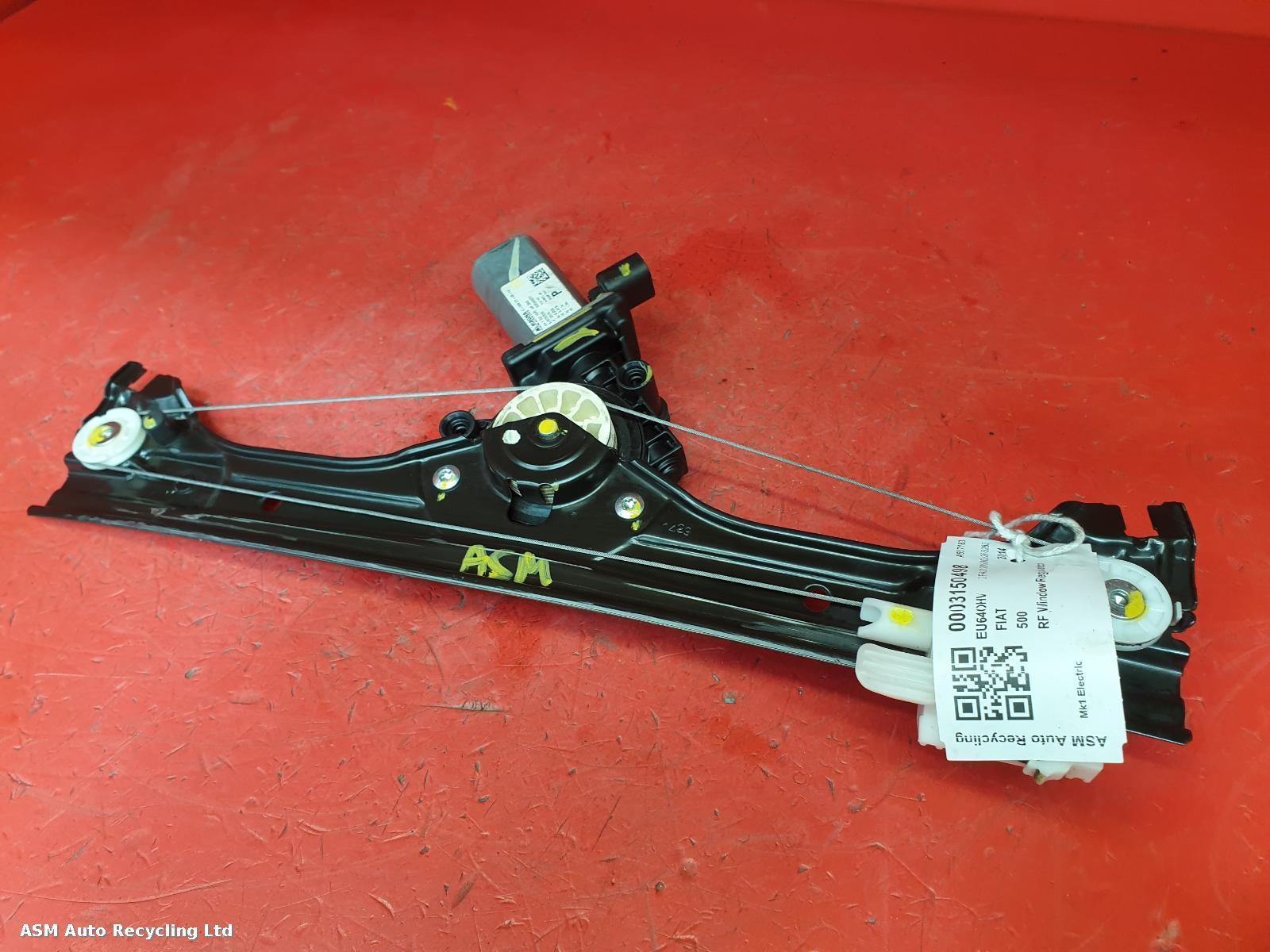 View Auto part RF Window Regulator Fiat 500 2014