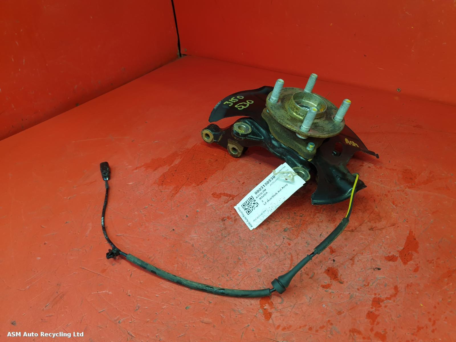 View Auto part LF Hub/Stub Axle Assembly Mazda 2  2023