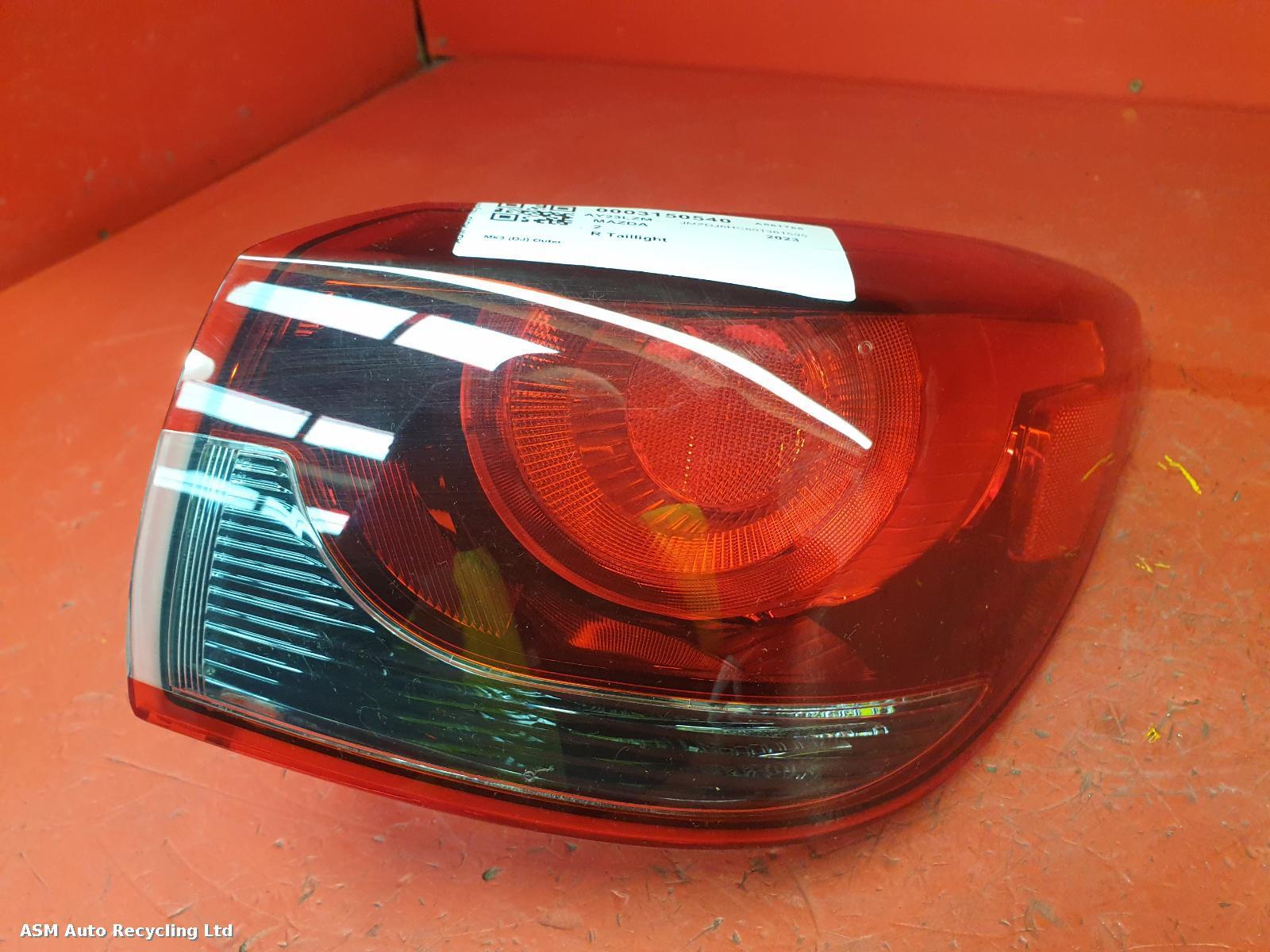 View Auto part R Taillight Mazda 2  2023