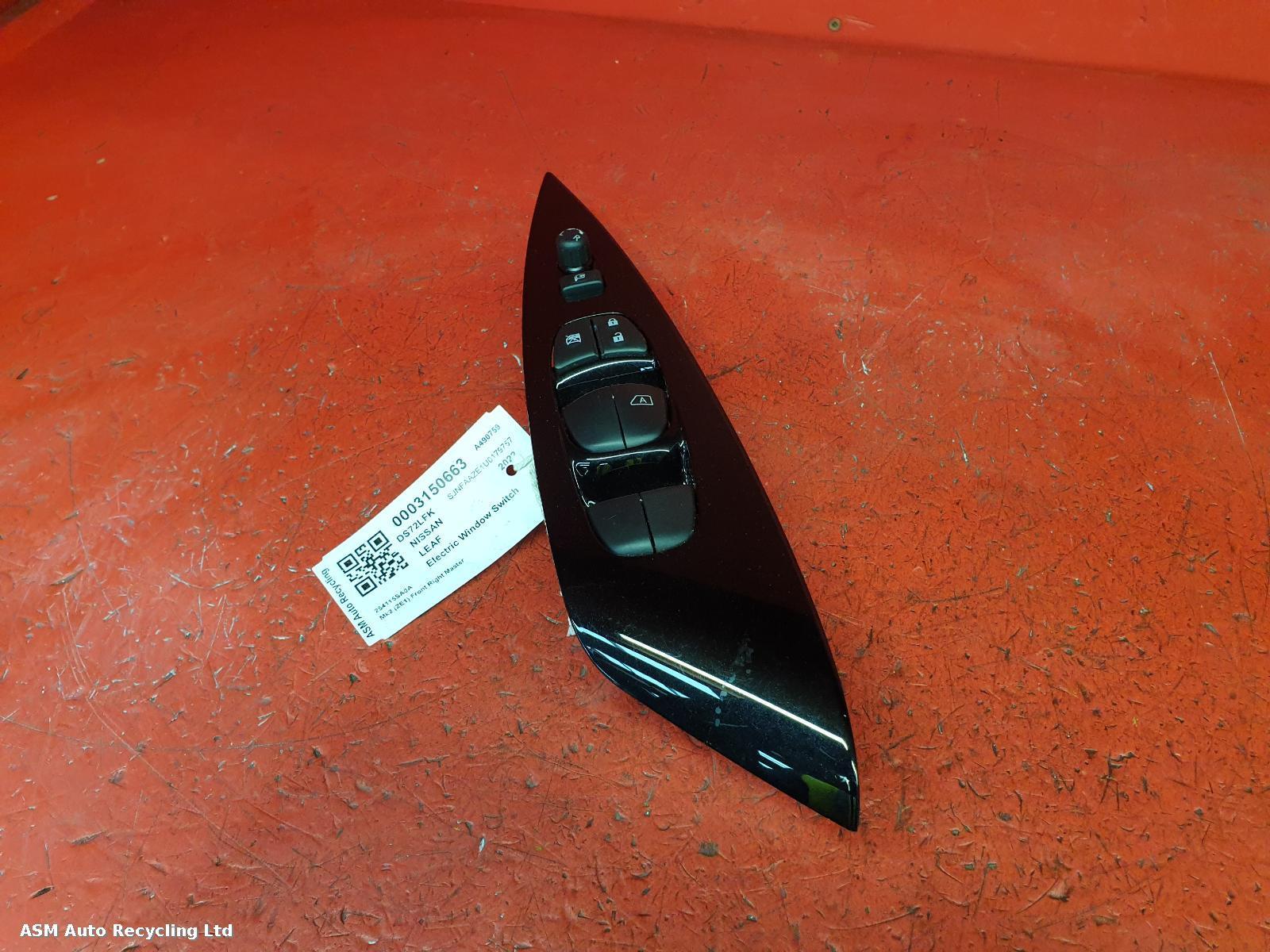 View Auto part Elect. Window Switch Nissan Leaf 2022