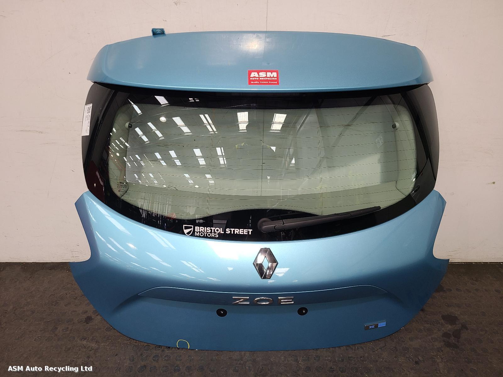View Auto part Bootlid/Tailgate Renault Zoe 2021