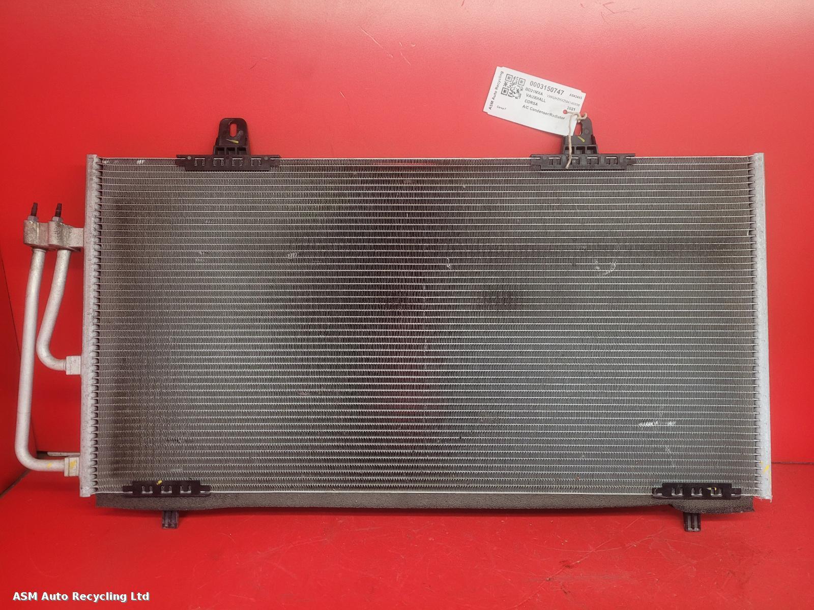 View Auto part Condenser Vauxhall Corsa 2021