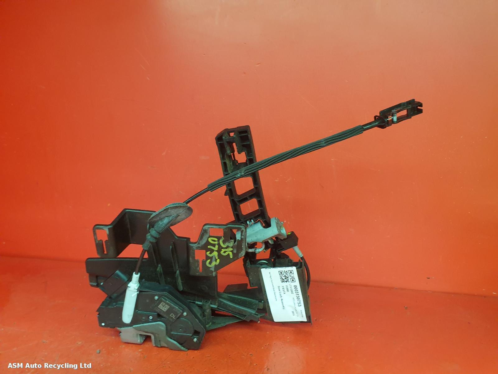View Auto part Door Lock Assembly Ford Fiesta 2011