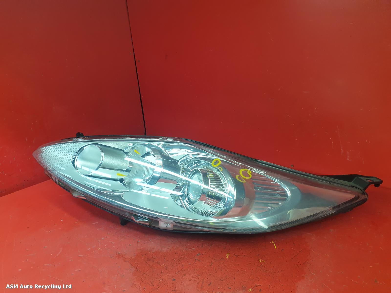 View Auto part L Headlamp Ford Fiesta 2011