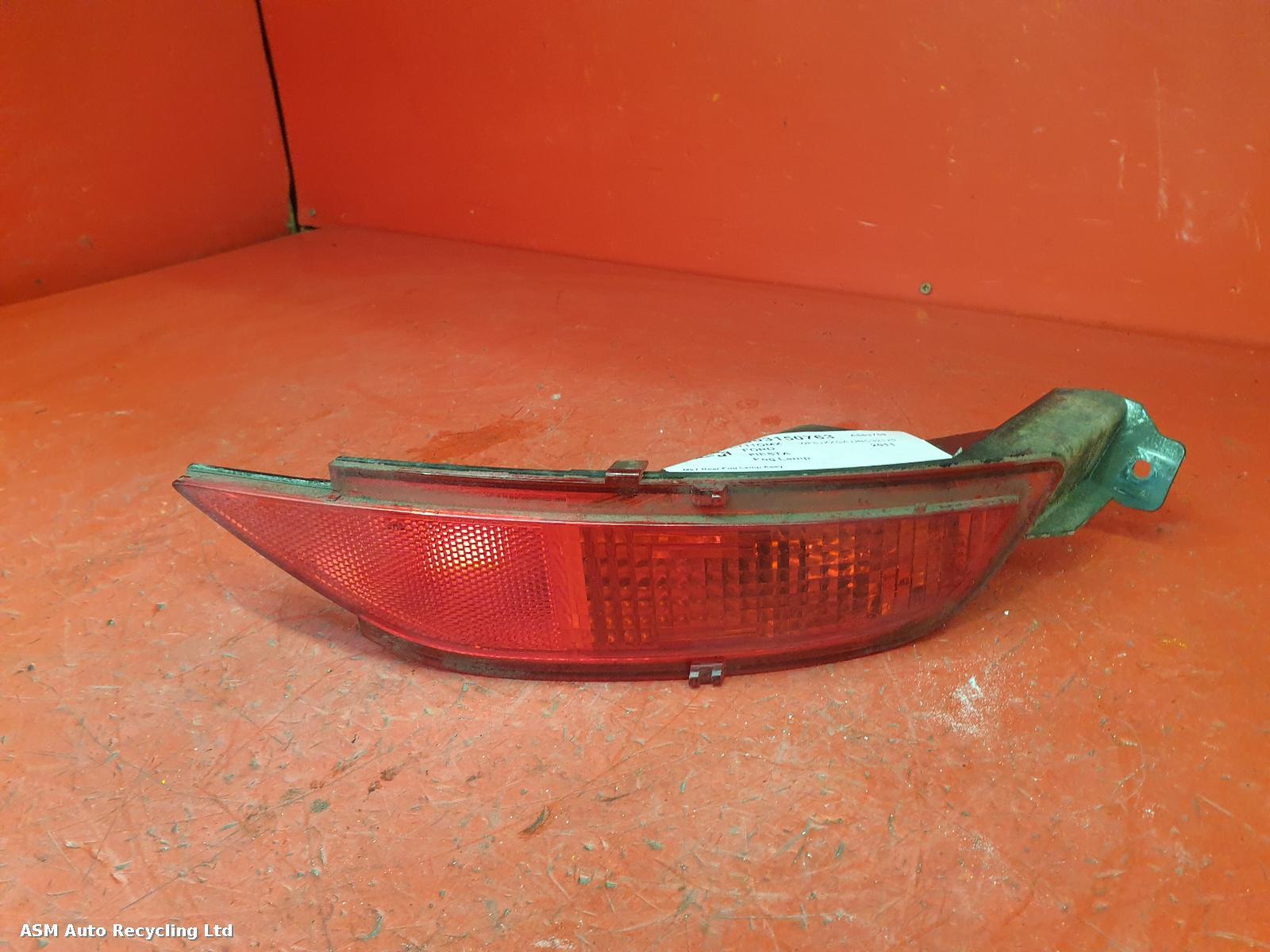 View Auto part Fog Lamp Ford Fiesta 2011