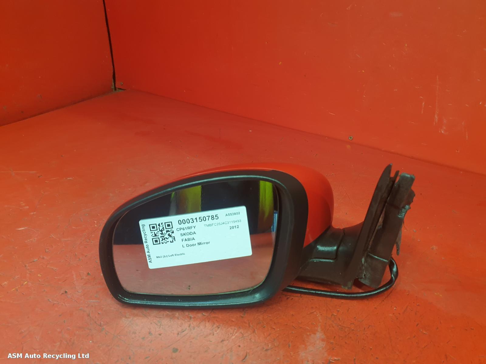 View Auto part L Door Mirror Skoda Fabia 2012