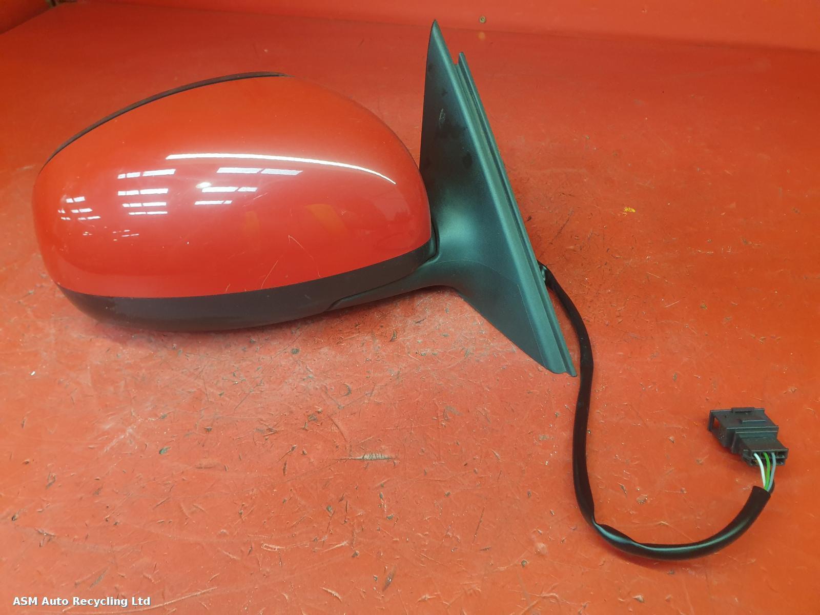 View Auto part R Door Mirror Skoda Fabia 2012