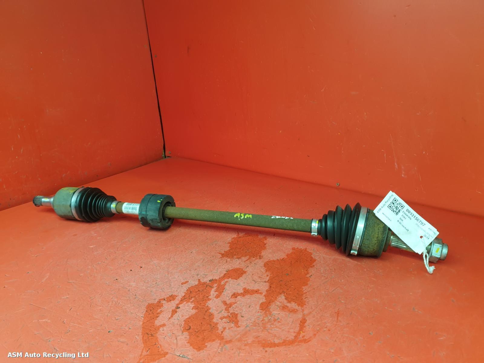 View Auto part Right Driveshaft Fiat 500 2014