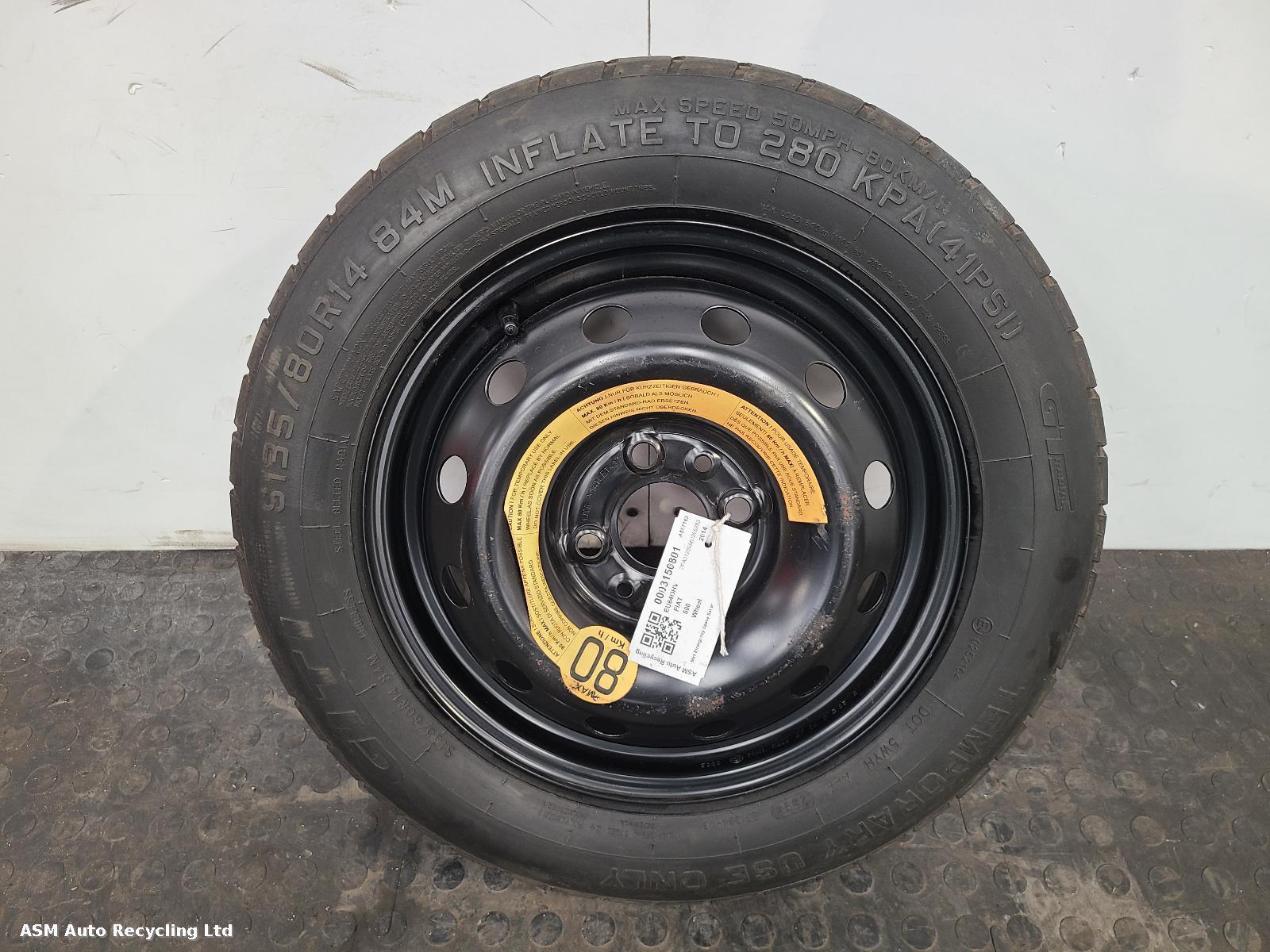 View Auto part Wheel Fiat 500 2014