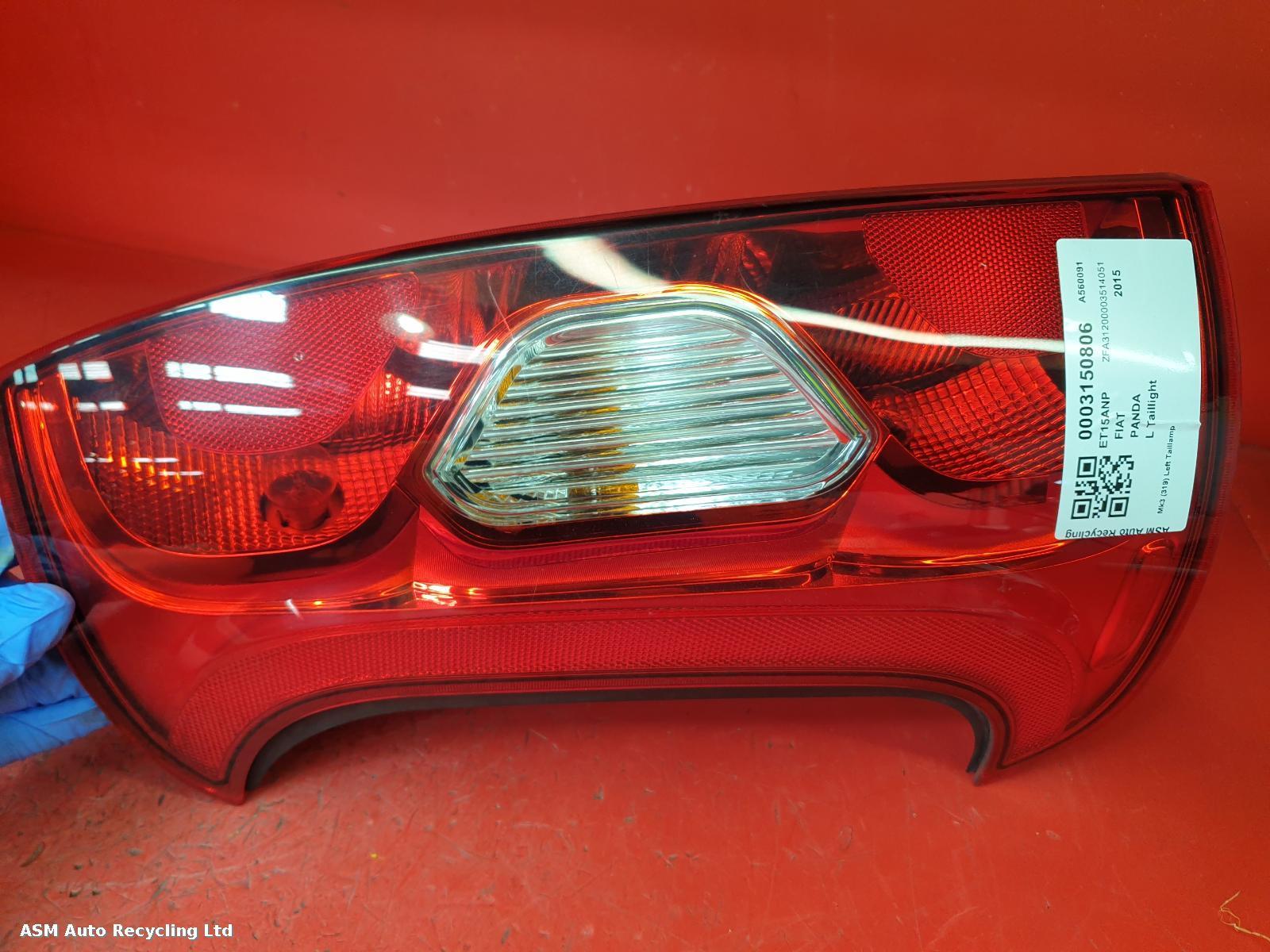 View Auto part L Taillight Fiat Panda 2015