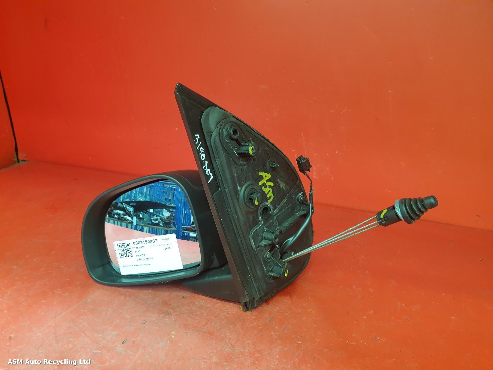 View Auto part L Door Mirror Fiat Panda 2015