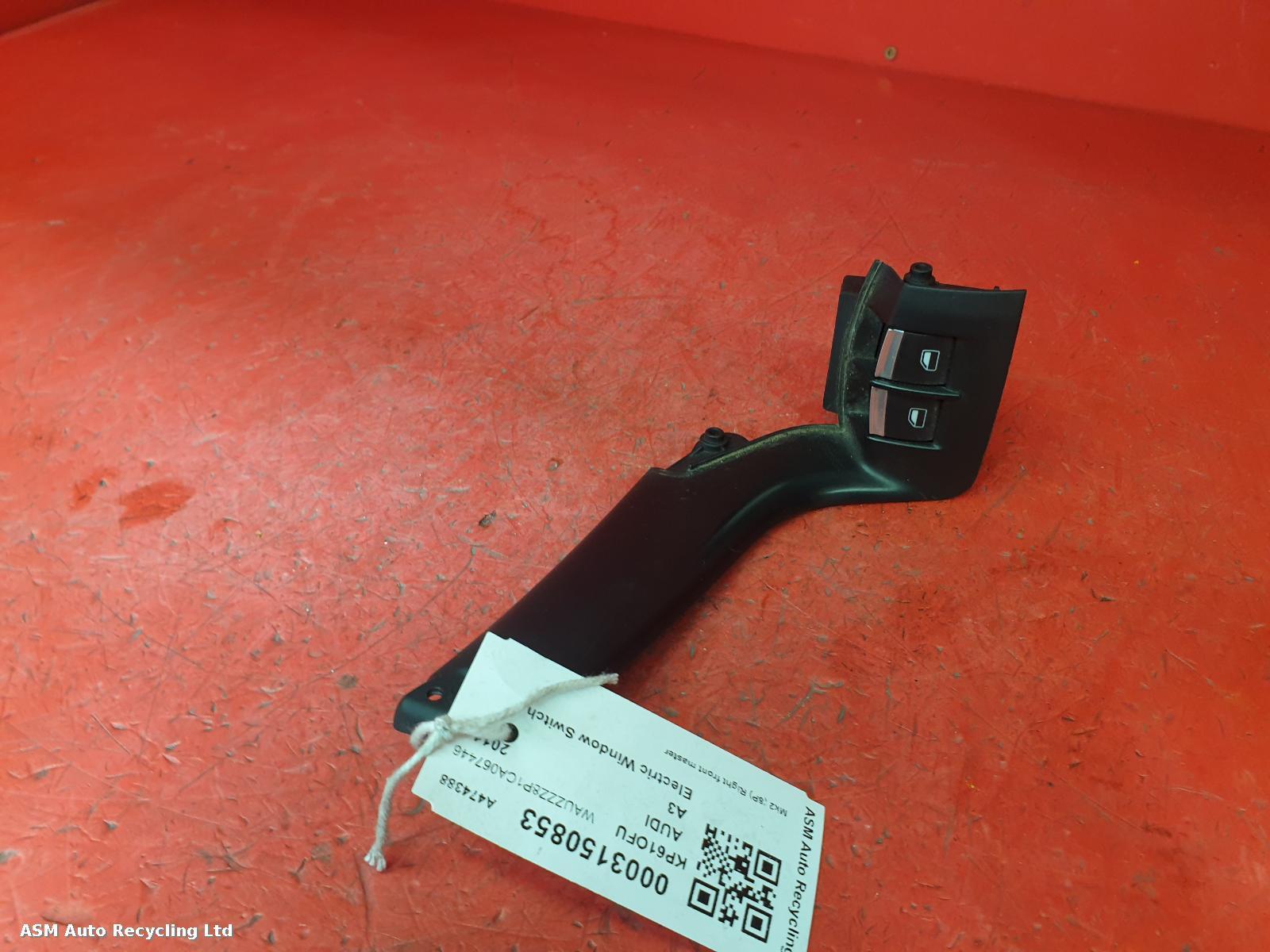 View Auto part Elect. Window Switch Audi A3 2011