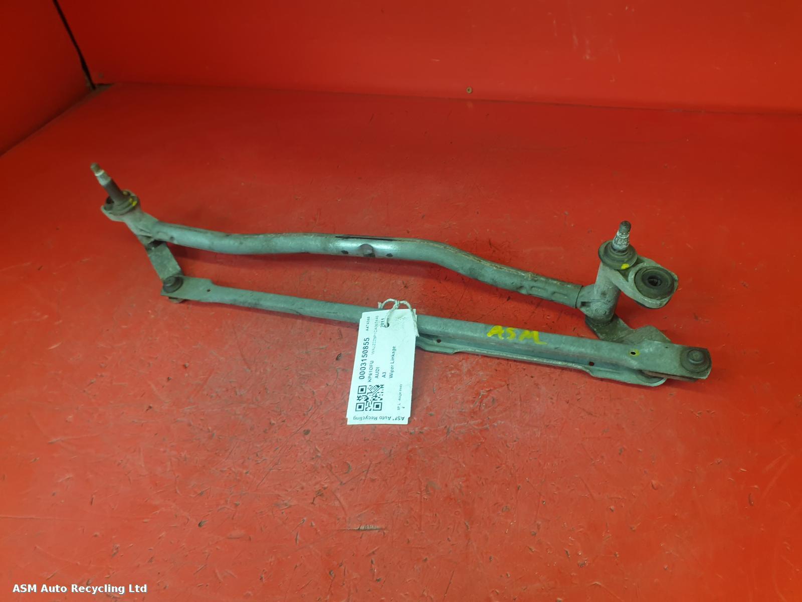 View Auto part Wiper Linkage Audi A3 2011