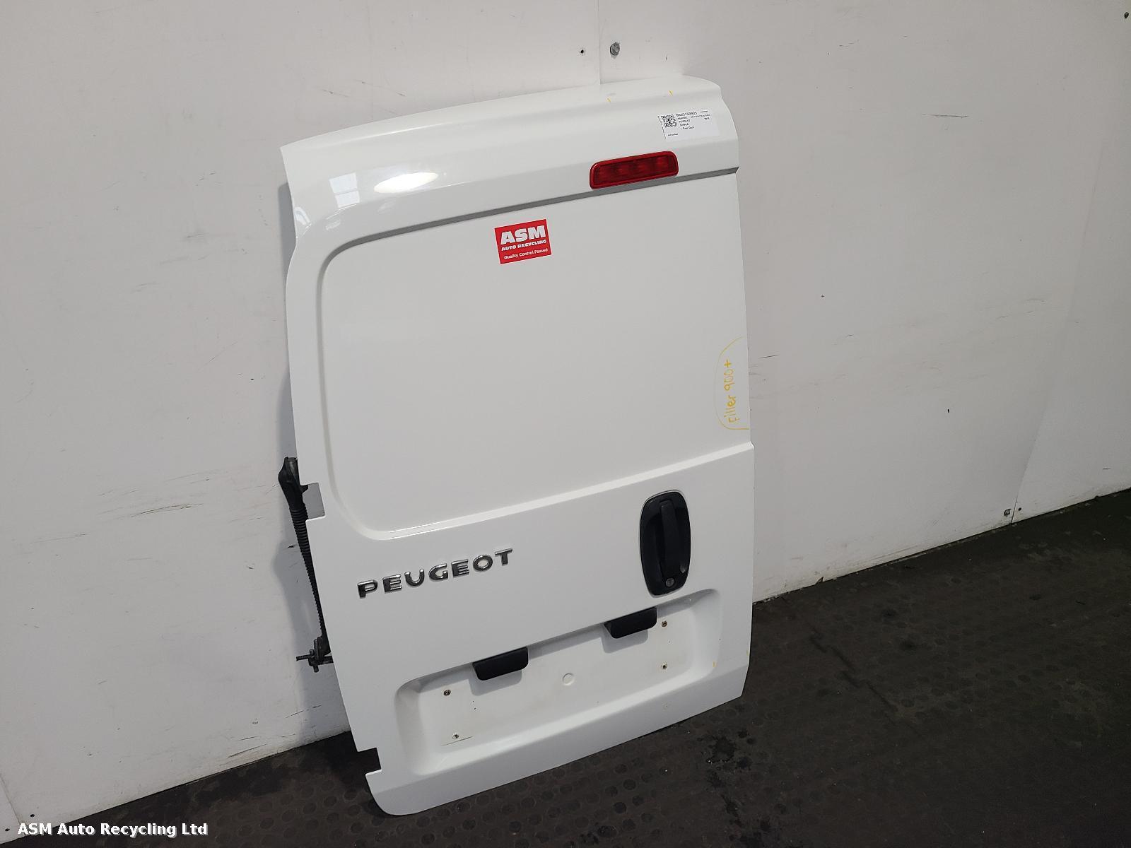 View Auto part L Rear Door Peugeot Bipper 2014