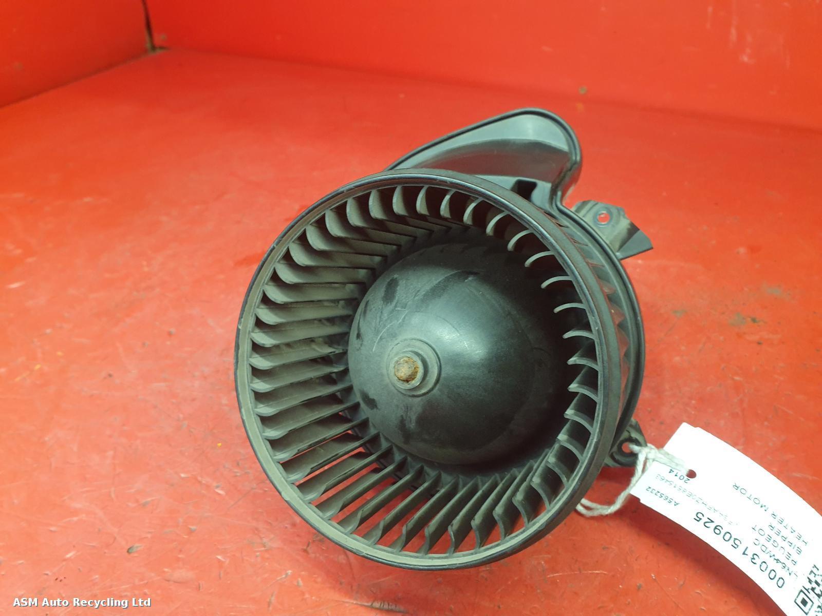 View Auto part Heater Motor/Assembly Peugeot Bipper 2014