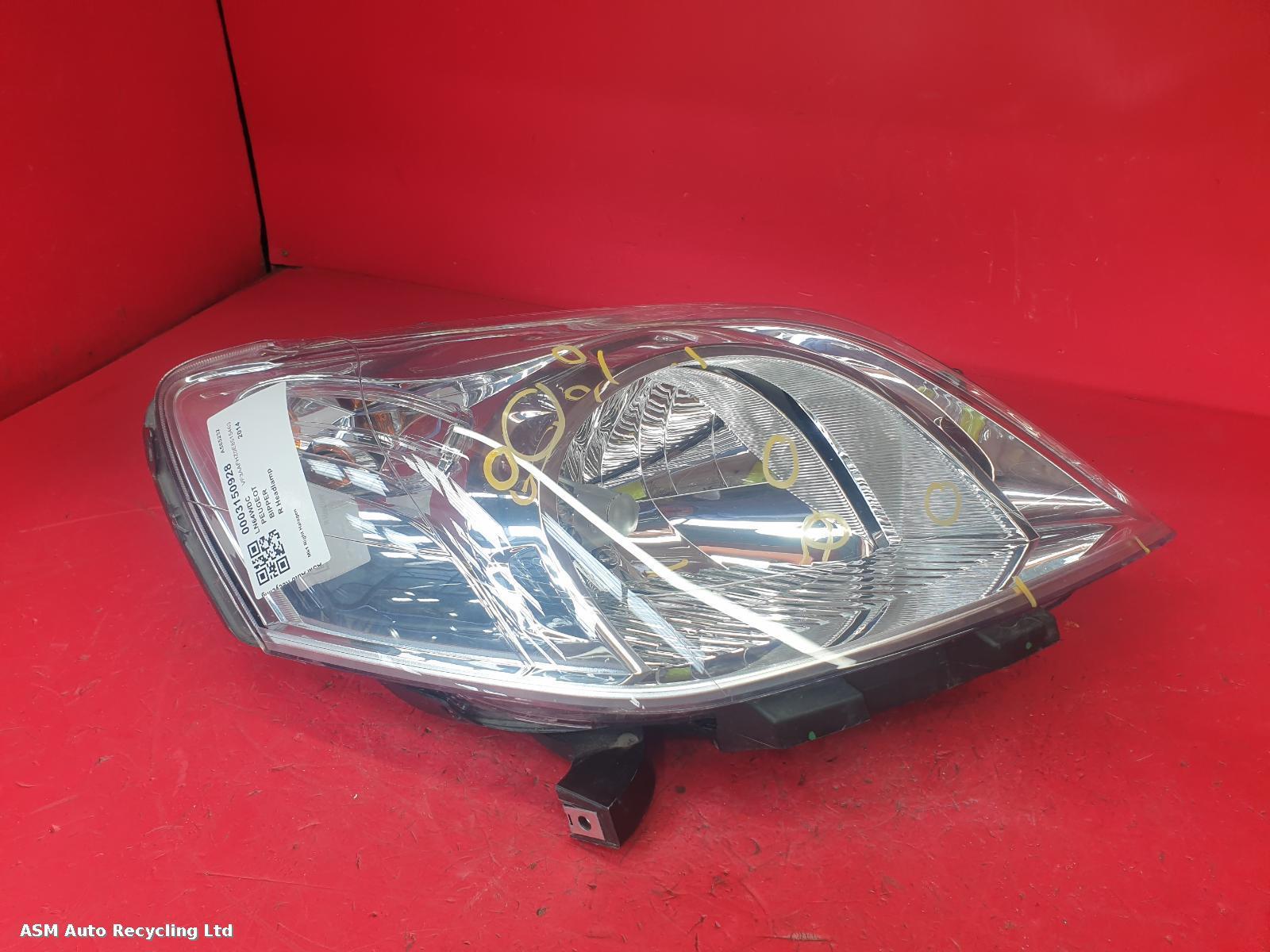 View Auto part R Headlamp Peugeot Bipper 2014