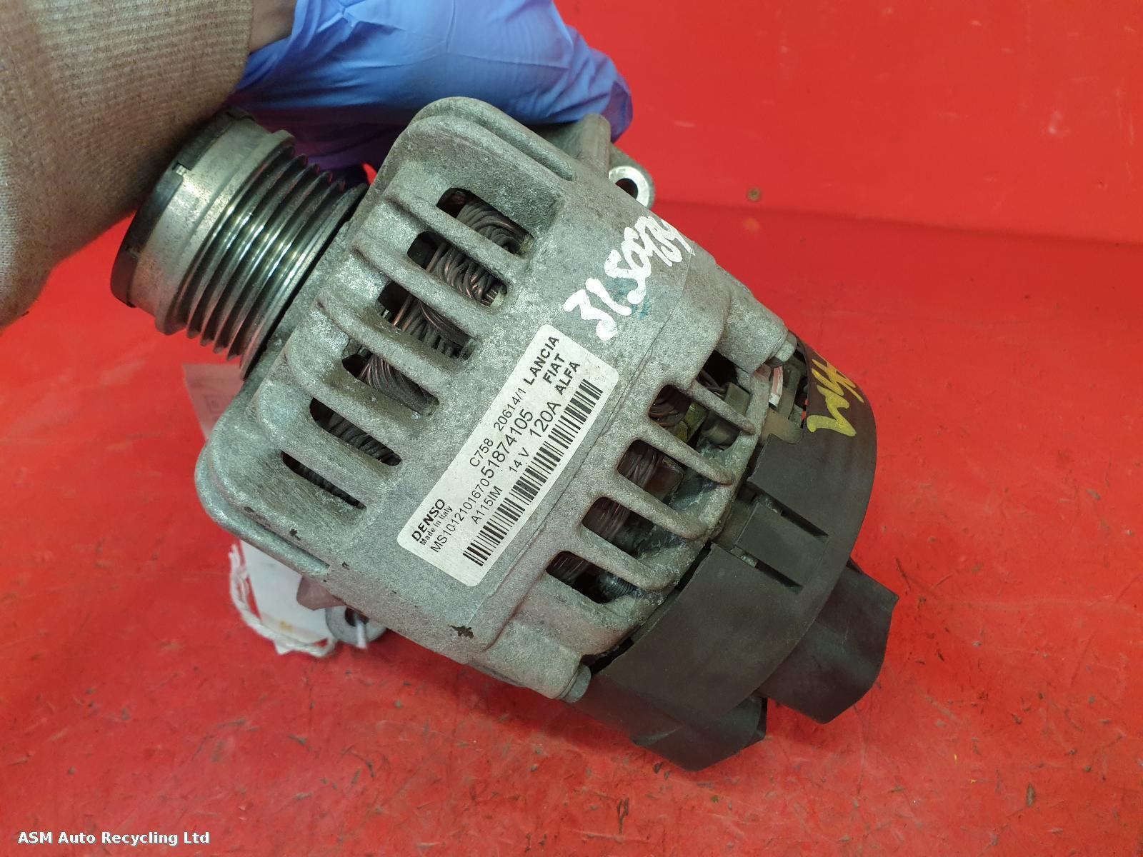 View Auto part Alternator Fiat 500 2014