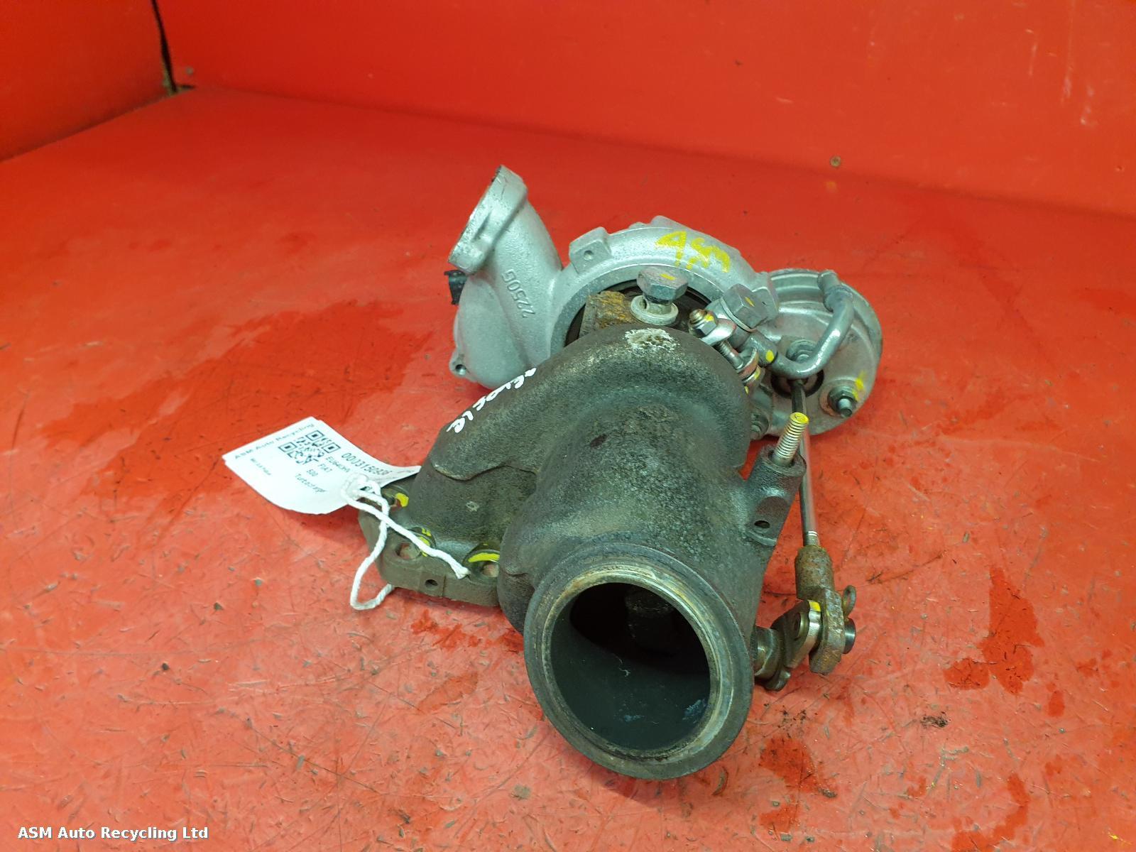 View Auto part Turbocharger Fiat 500 2014