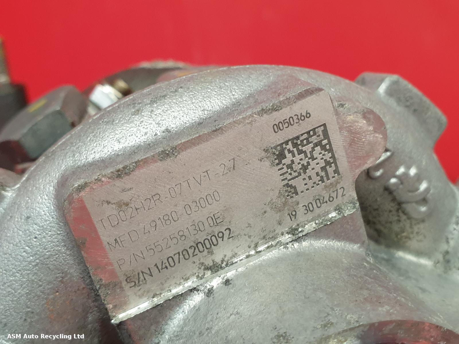 View Auto part Turbocharger Fiat 500 2014