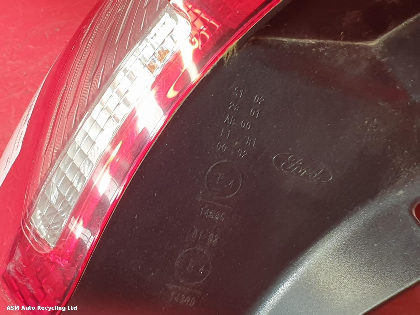 View Auto part L Taillight Ford Focus 2012