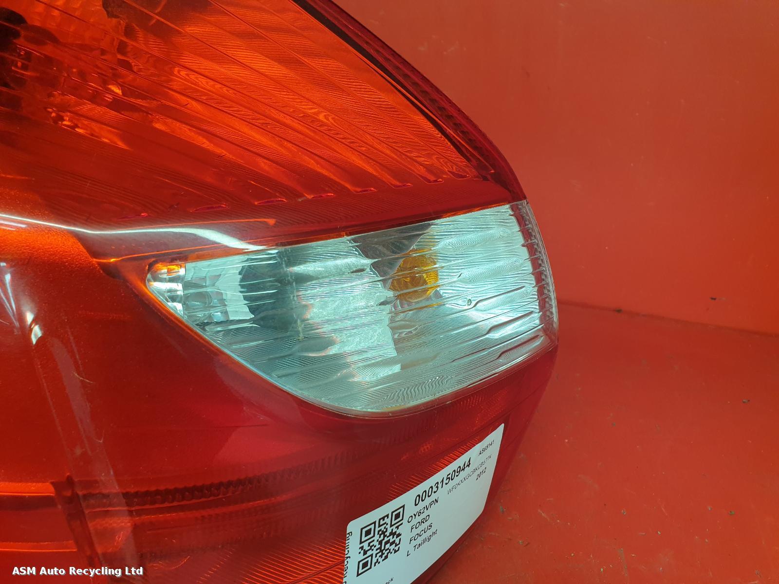 View Auto part L Taillight Ford Focus 2012