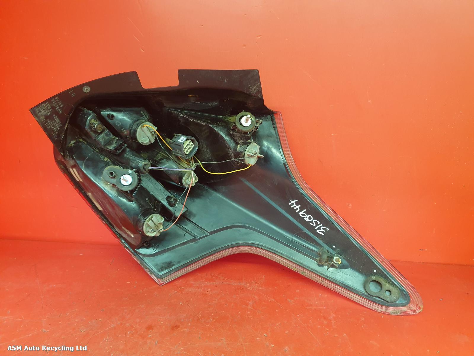 View Auto part L Taillight Ford Focus 2012