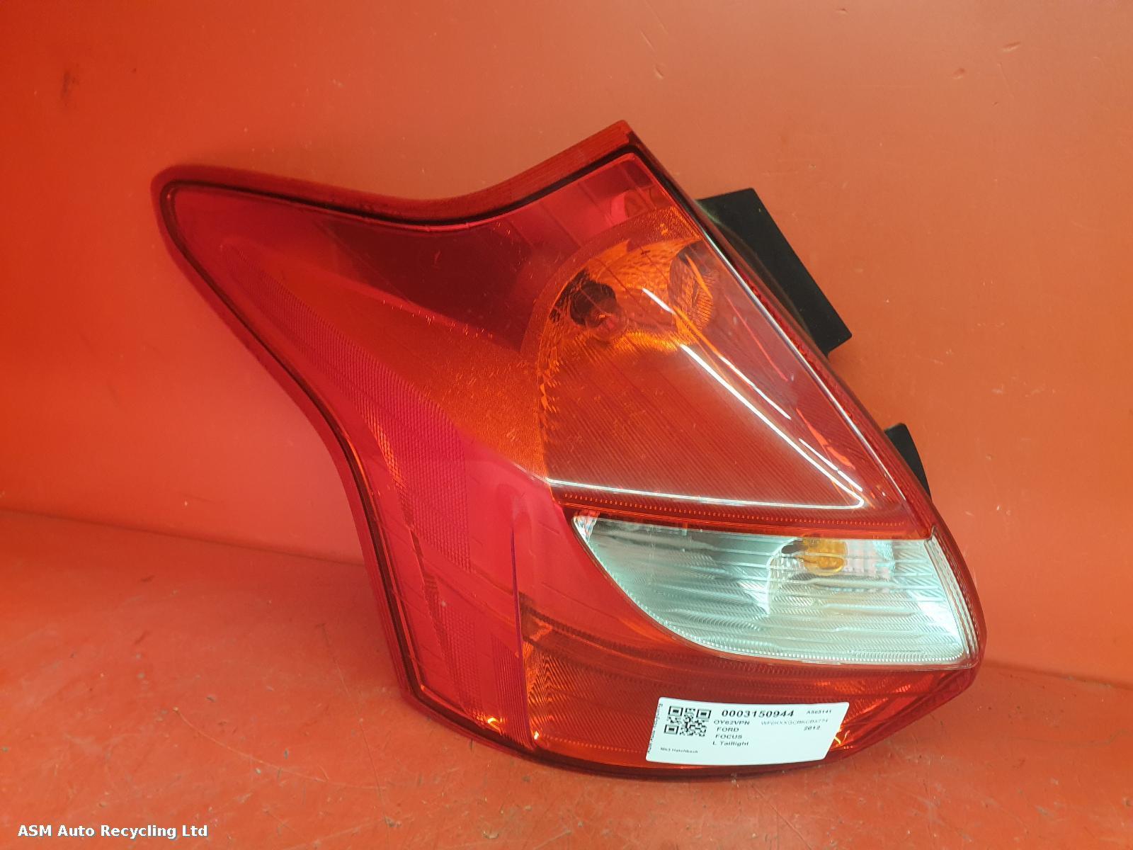 View Auto part L Taillight Ford Focus 2012