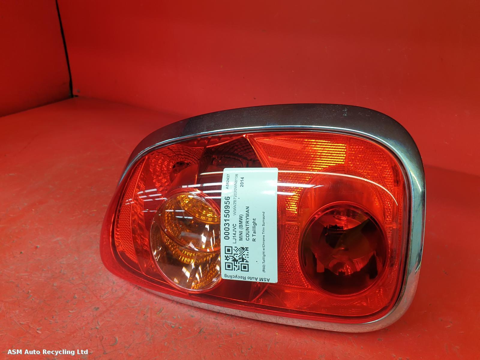 View Auto part R Taillight Mini (bmw) Countryman 2014
