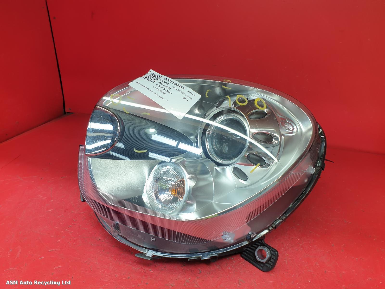 View Auto part L Headlamp Mini (bmw) Countryman 2014