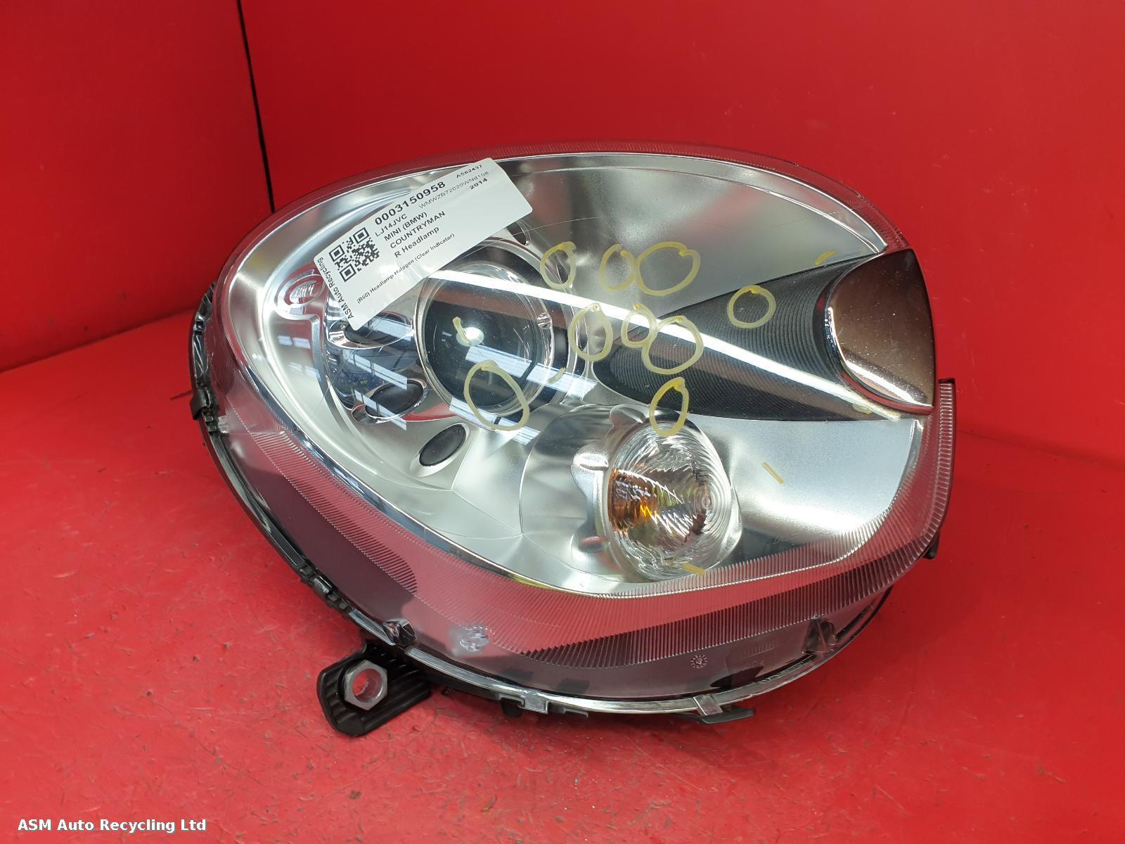 View Auto part R Headlamp Mini (bmw) Countryman 2014