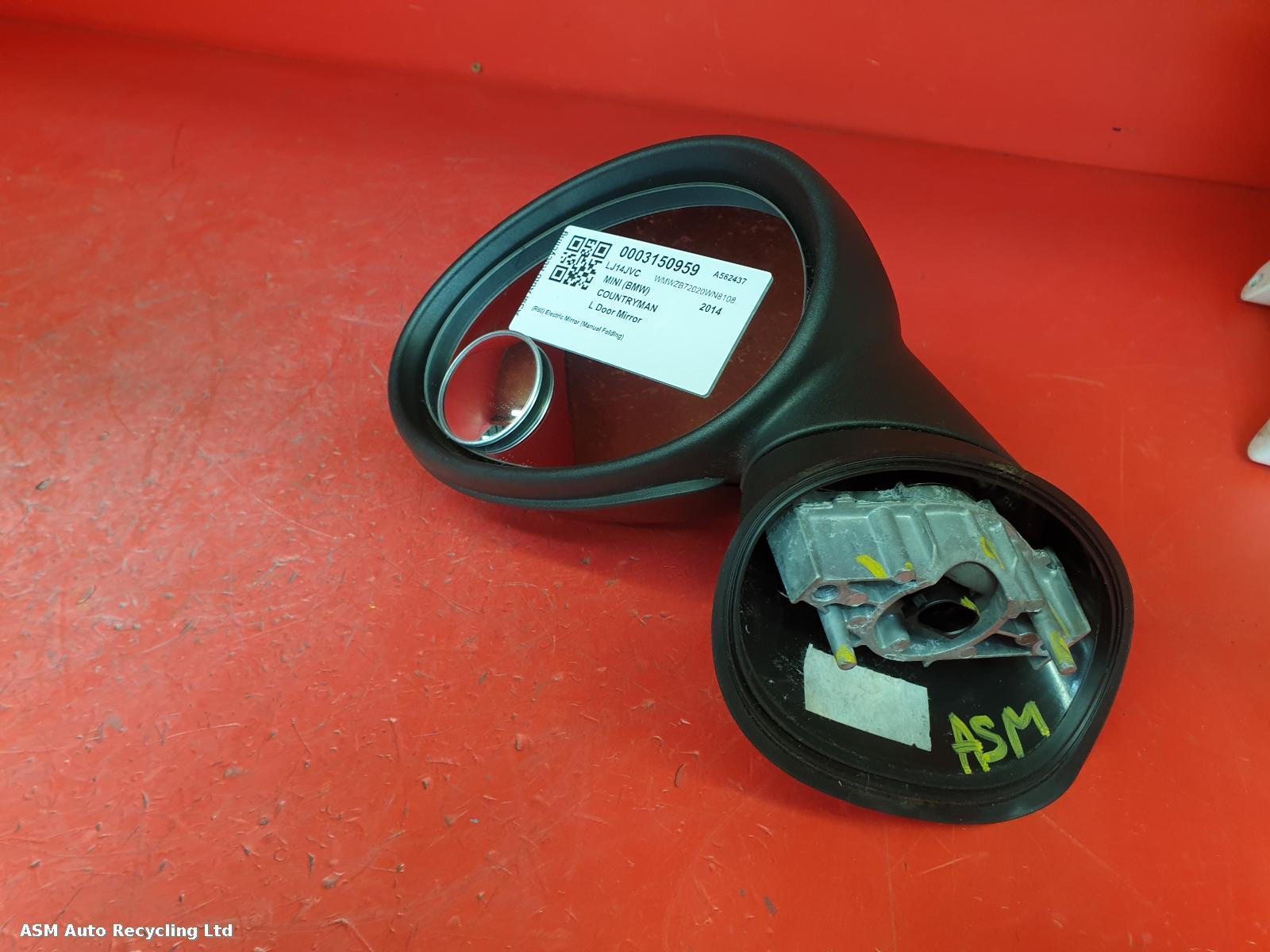 View Auto part L Door Mirror Mini (bmw) Countryman 2014