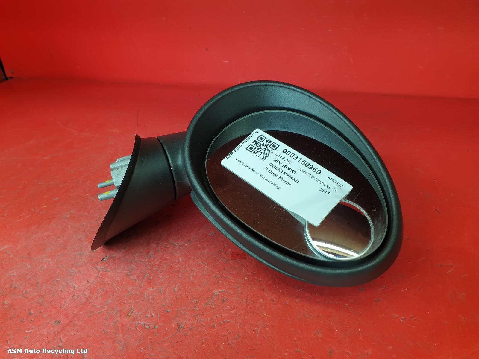 View Auto part R Door Mirror Mini (bmw) Countryman 2014