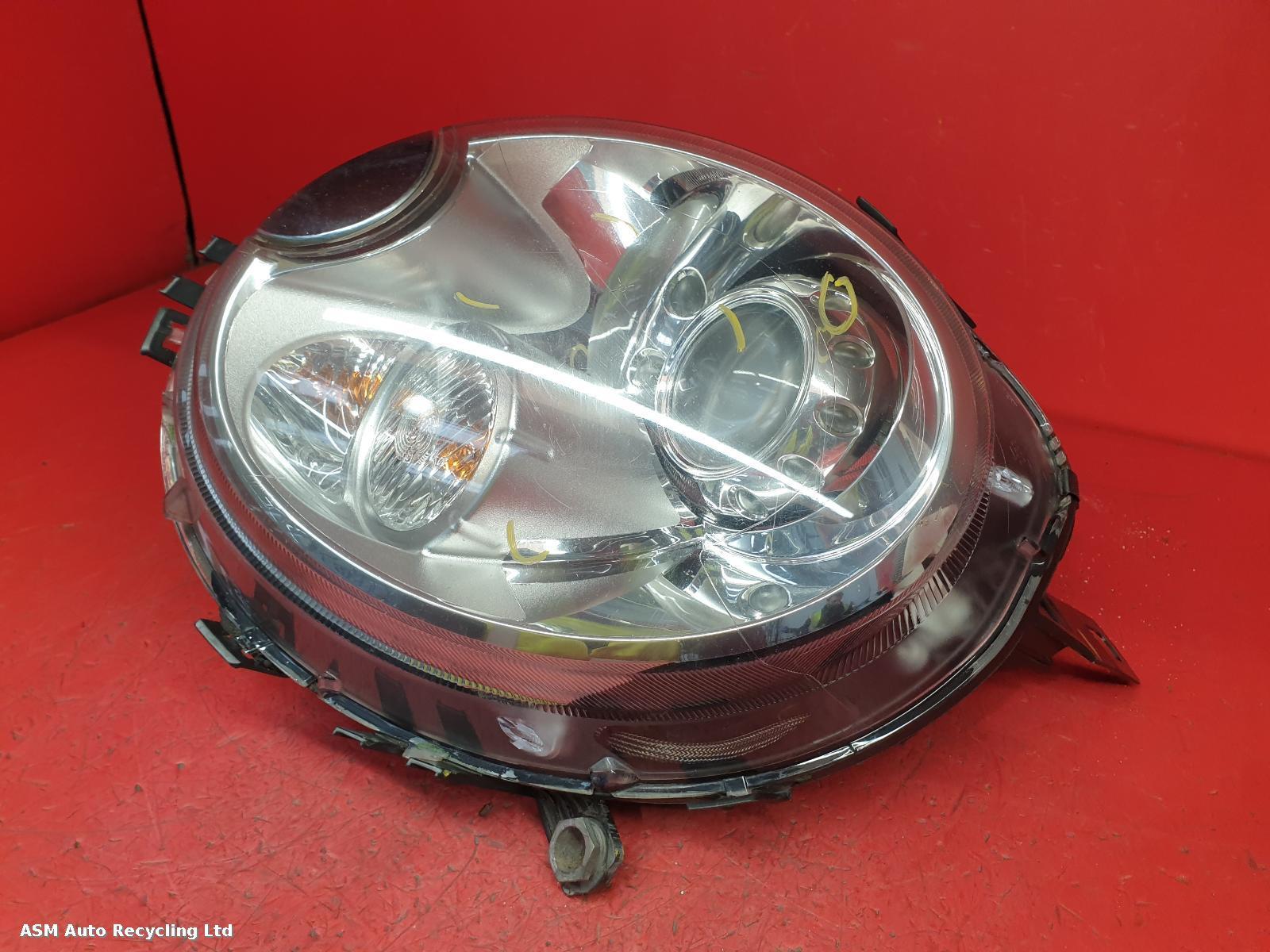 View Auto part L Headlamp Mini (bmw) Mini 2011