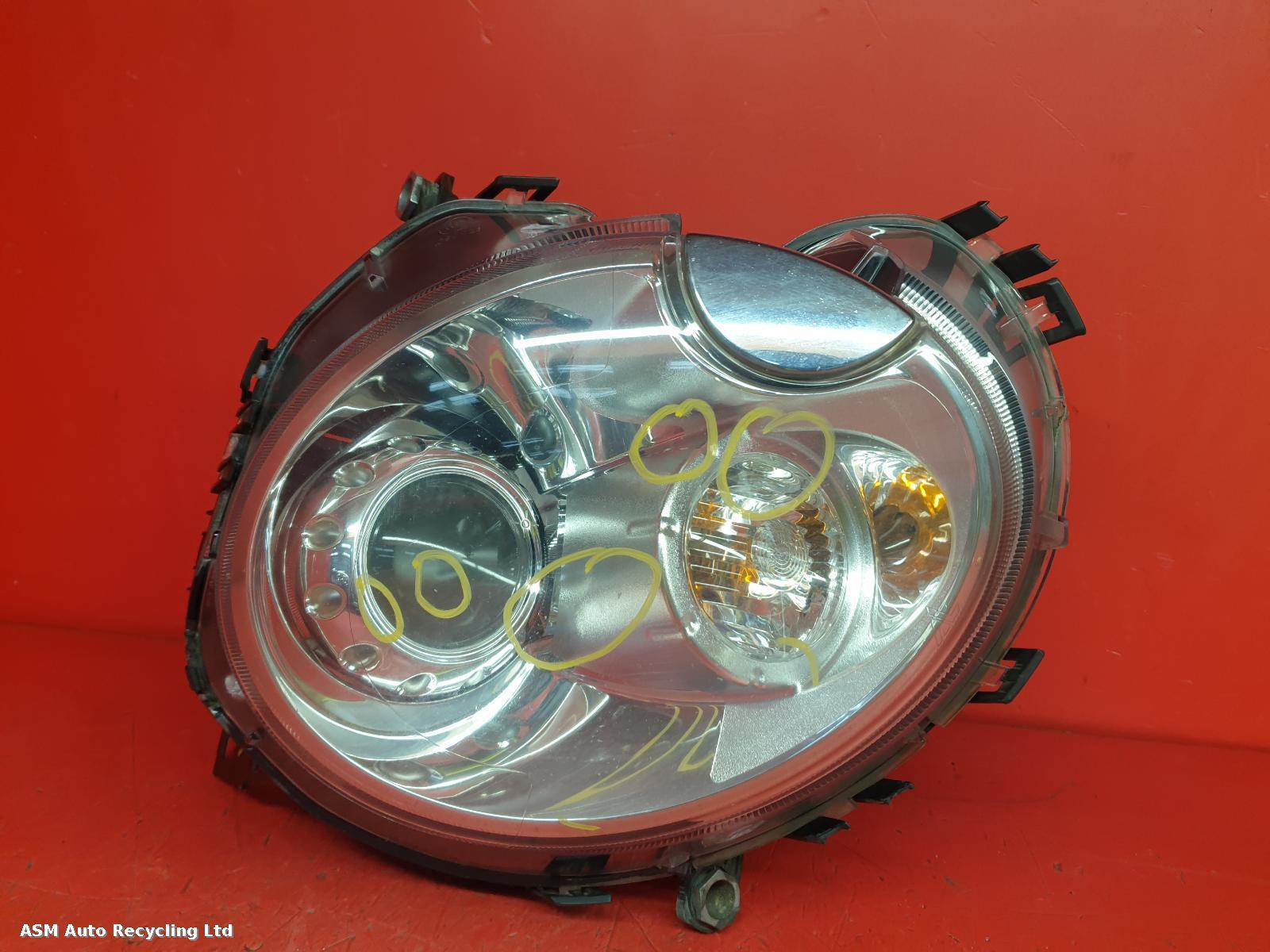 View Auto part R Headlamp Mini (bmw) Mini 2011