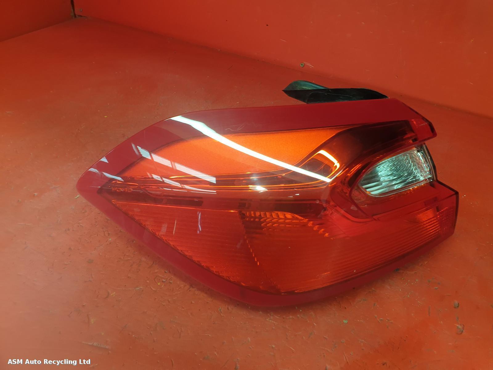 View Auto part L Taillight Ford Fiesta 2018