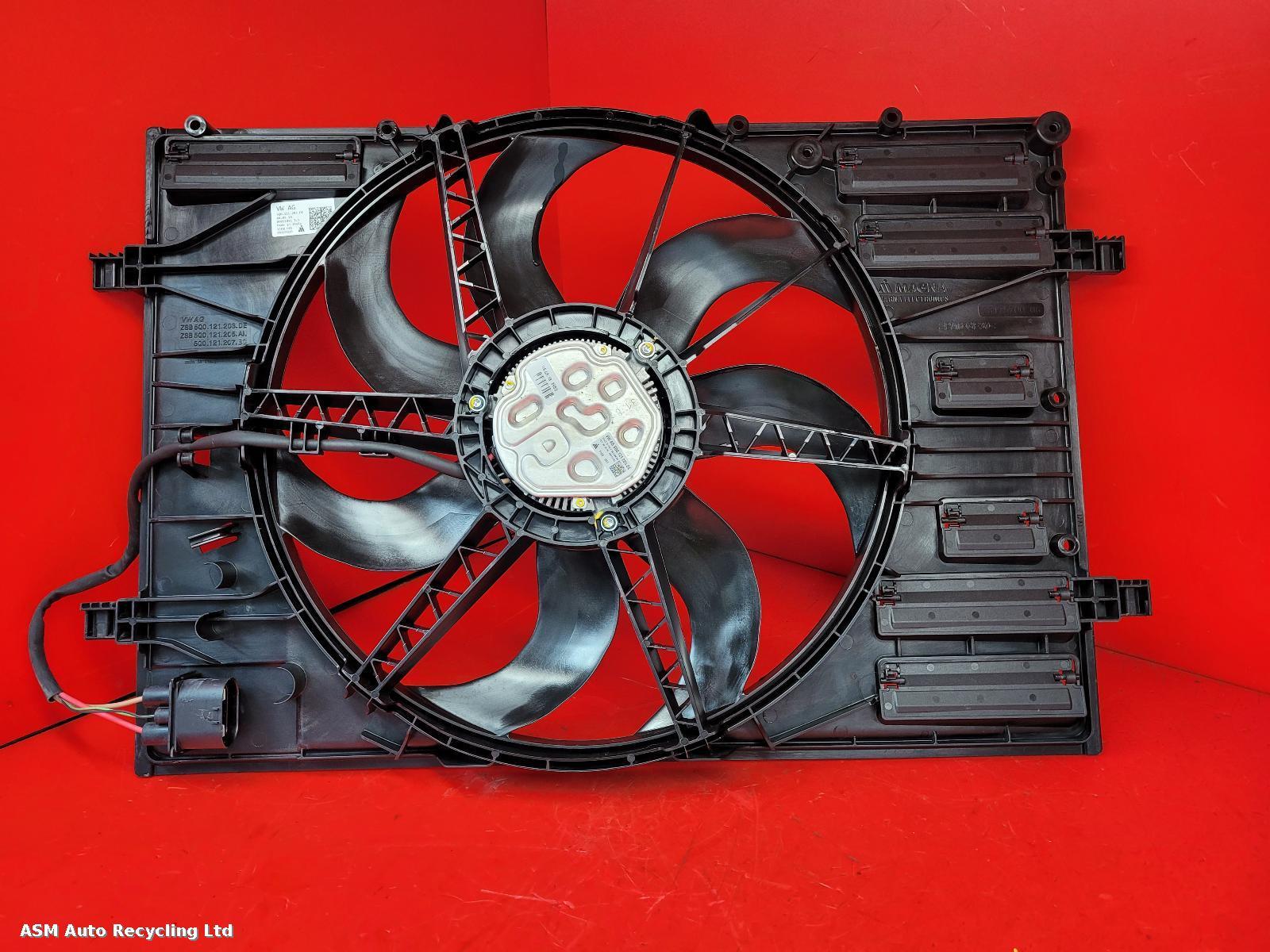 View Auto part Engine Cooling Motor Volkswagen Tiguan 2018