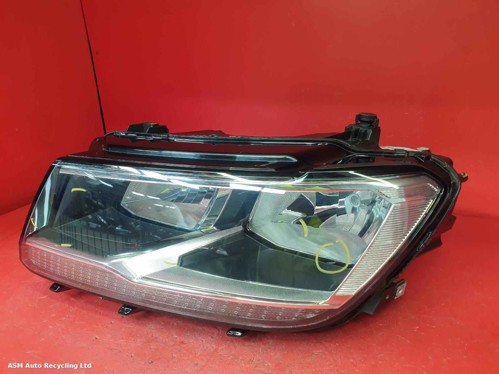 View Auto part L Headlamp Volkswagen Tiguan 2018