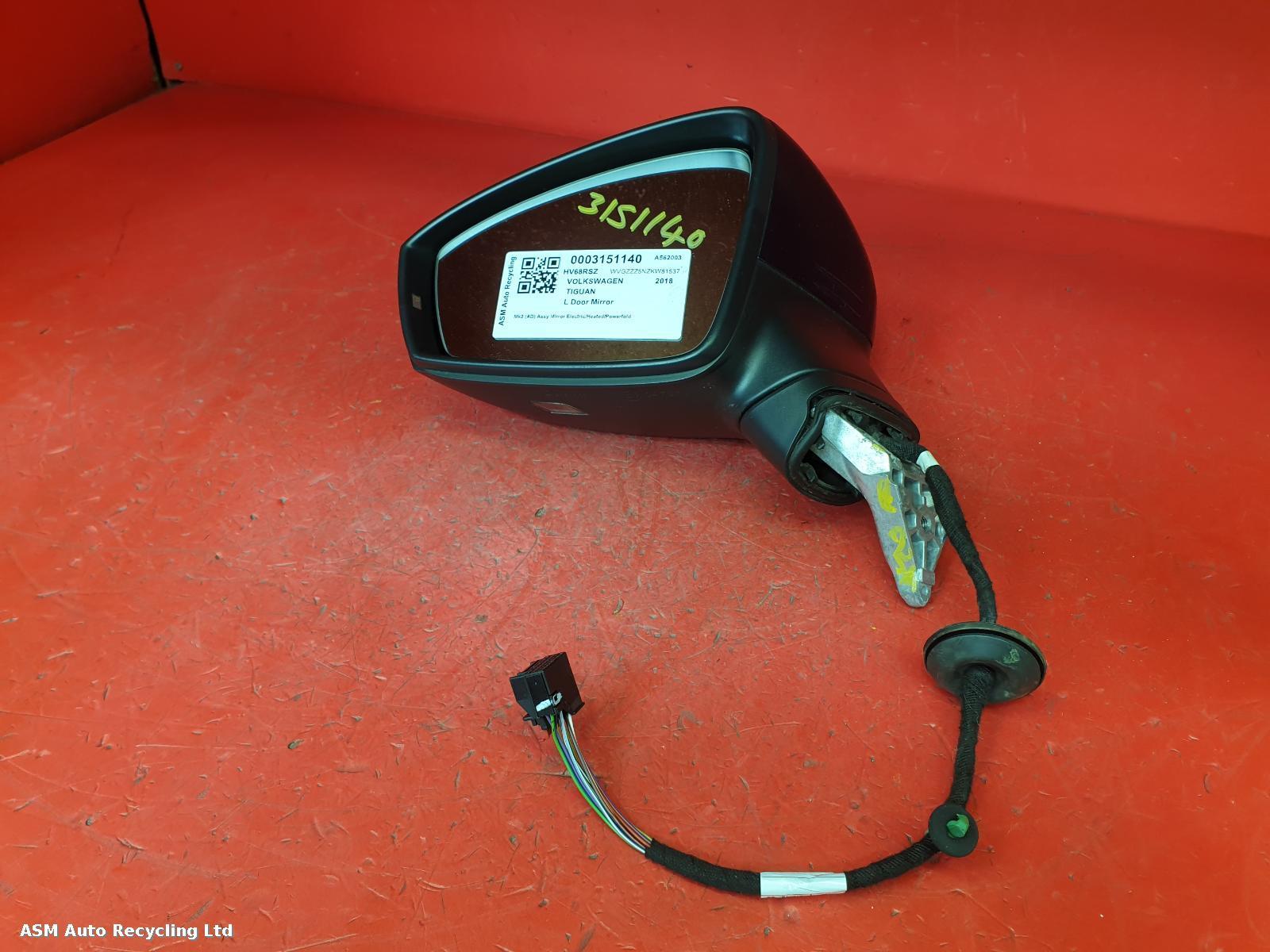 View Auto part L Door Mirror Volkswagen Tiguan 2018