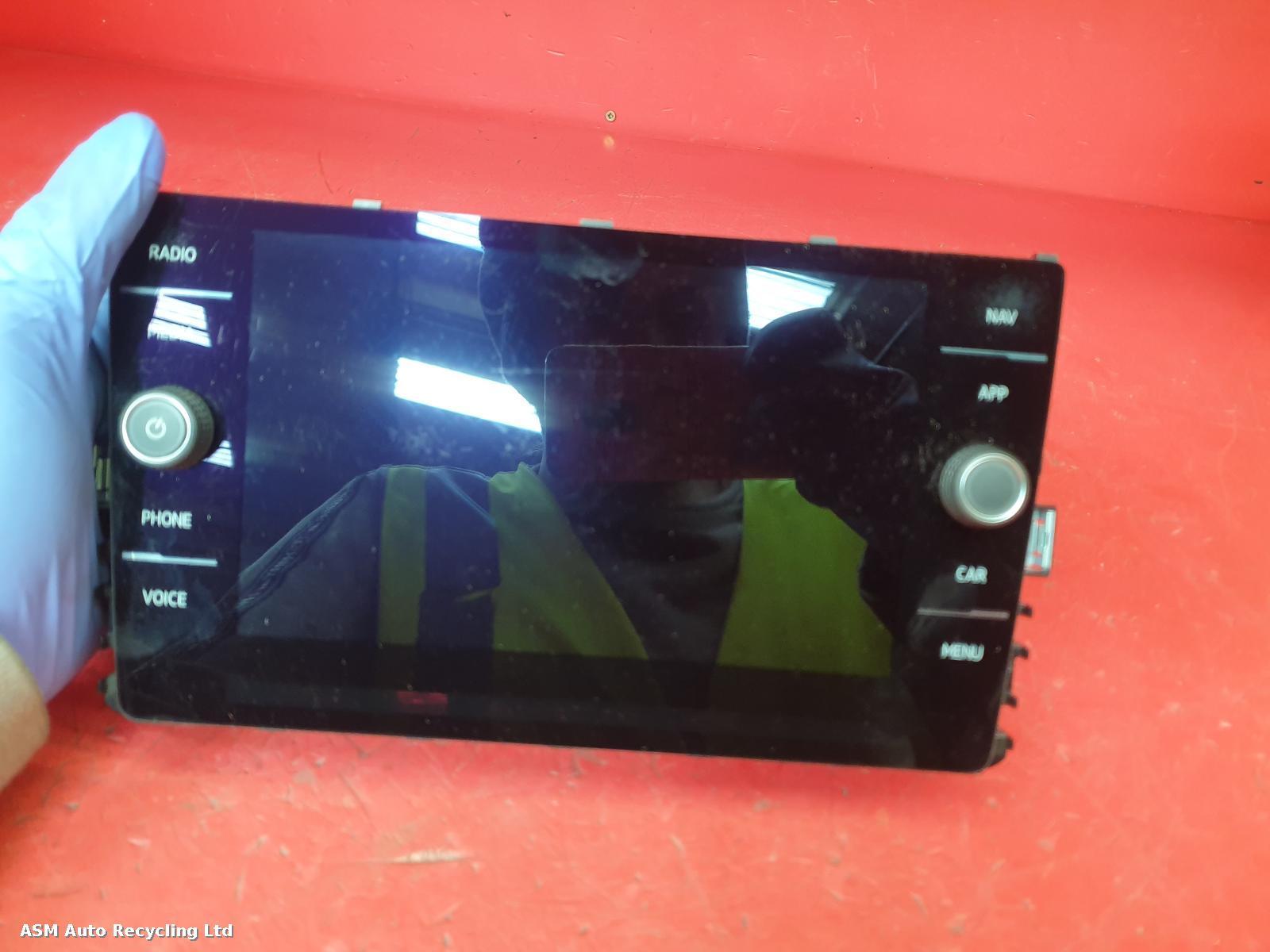 View Auto part Radio Display Volkswagen Tiguan 2018