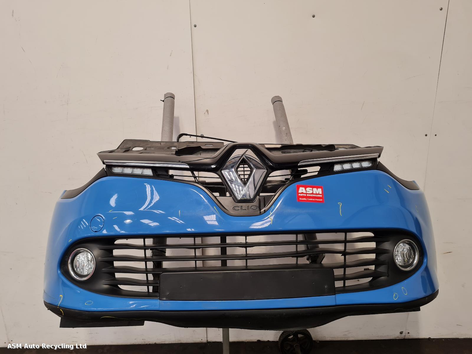 View Auto part Front Bumper Renault Clio 2014