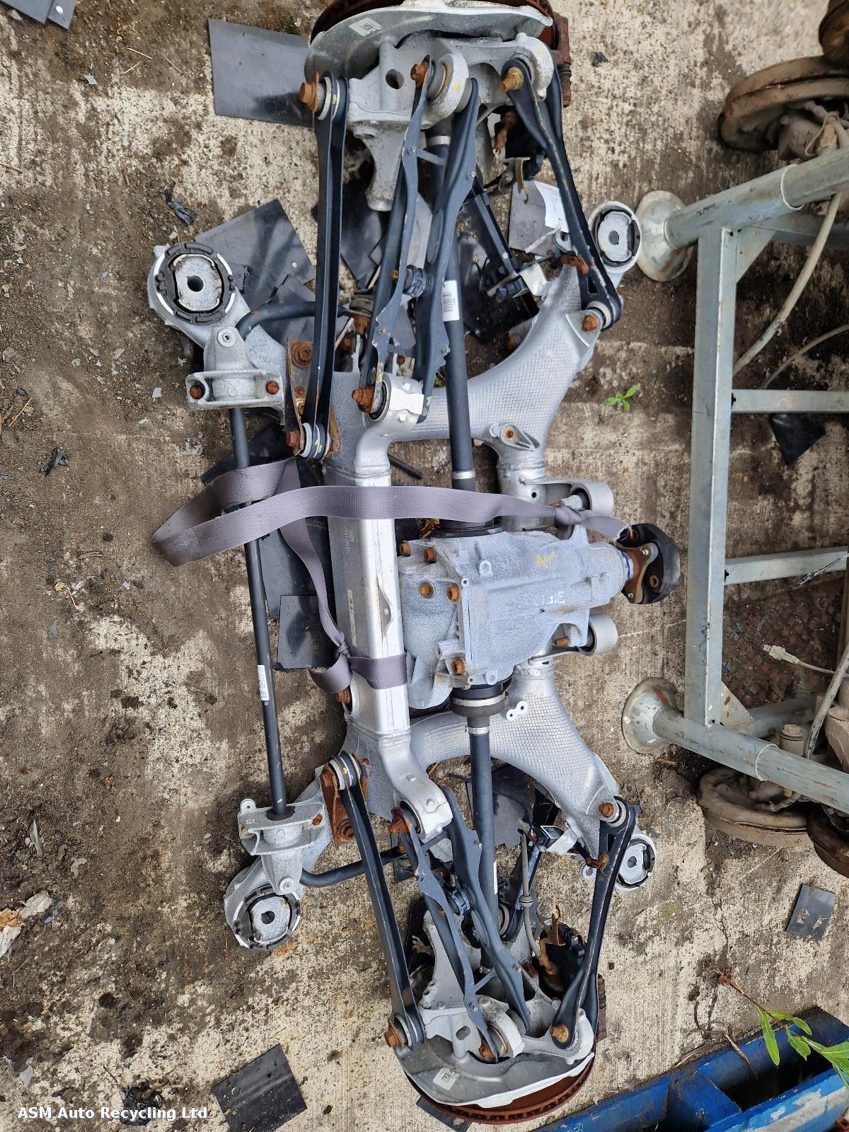 View Auto part Rear Axle Assembly Bmw 7 Series 2016