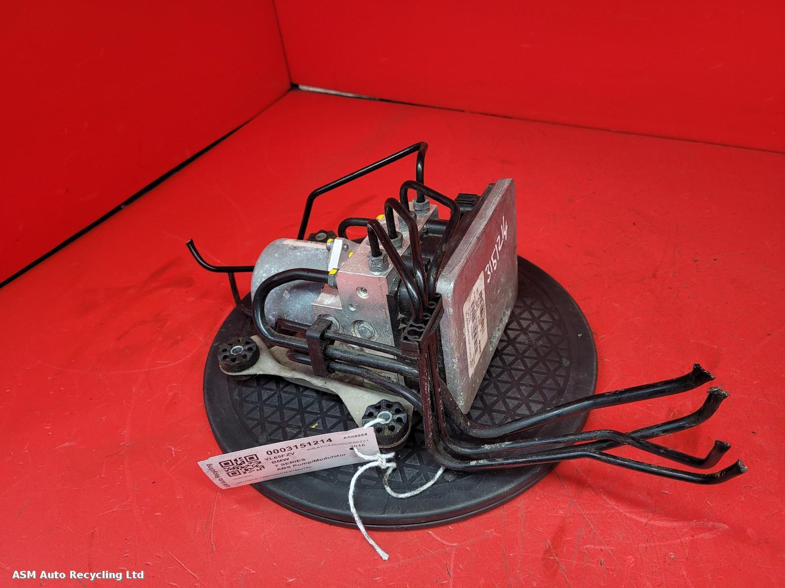 View Auto part ABS Pump/Modulator Bmw 7 Series 2016