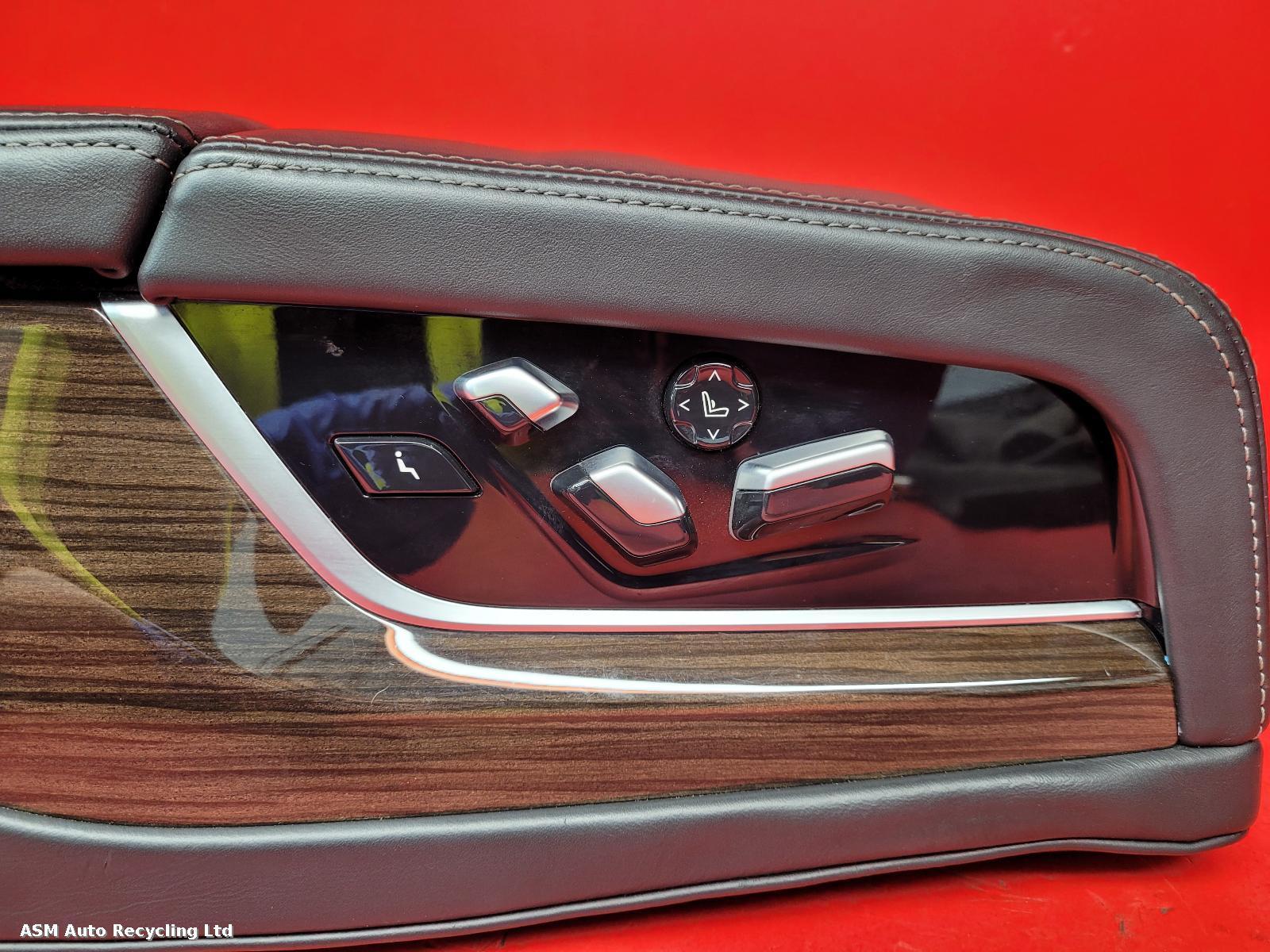 View Auto part 2nd Seat (Rear Seat) Bmw 7 Series 2016
