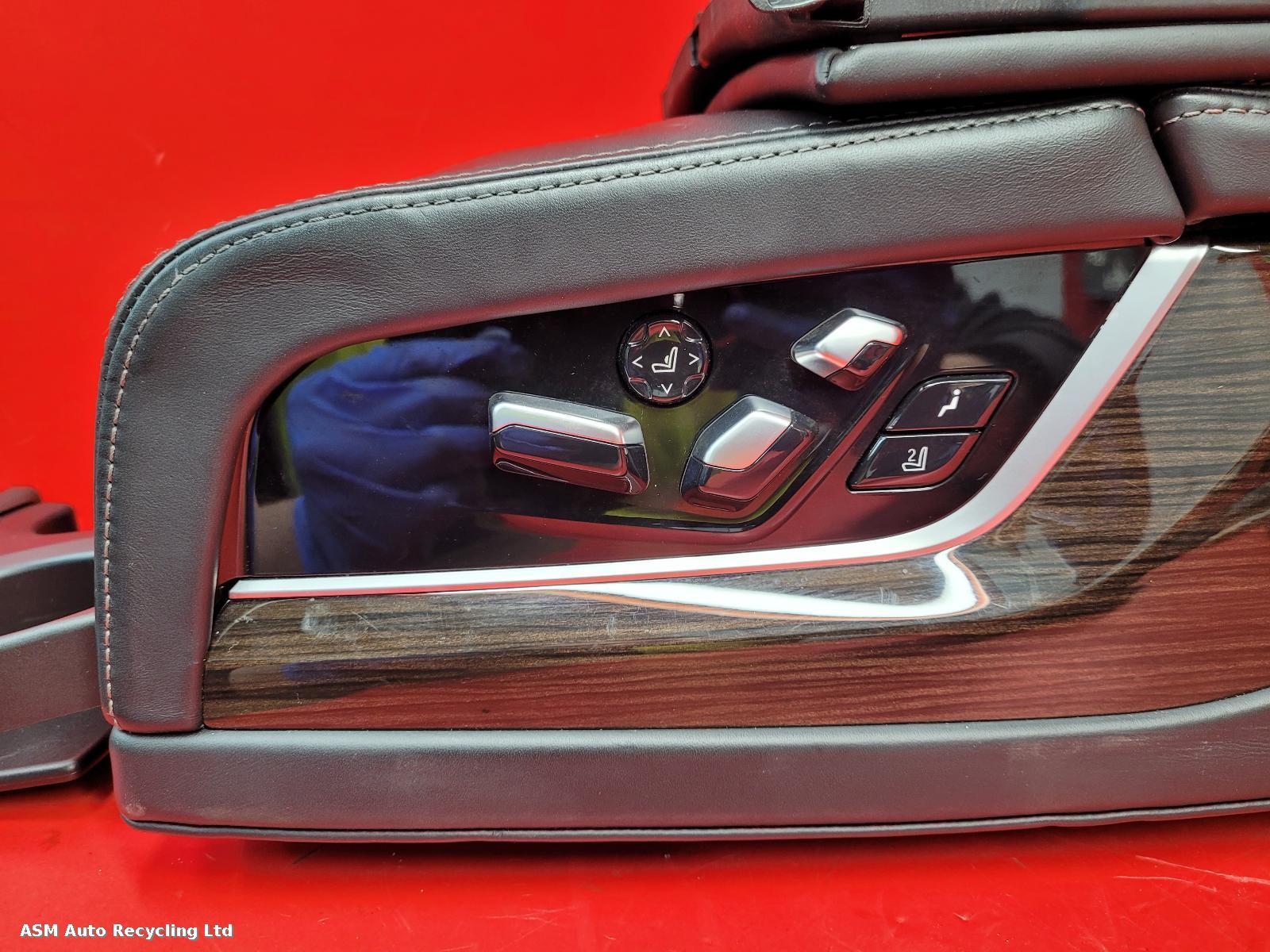 View Auto part 2nd Seat (Rear Seat) Bmw 7 Series 2016