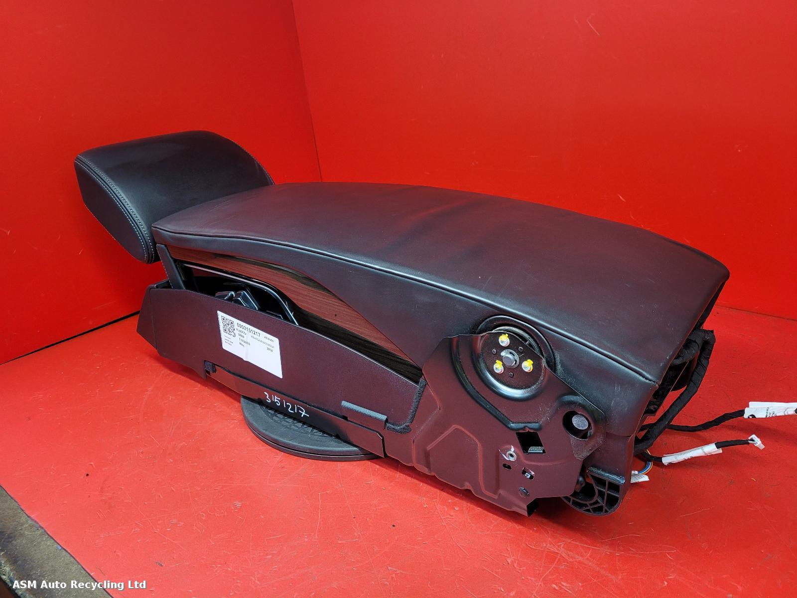 View Auto part 2nd Seat (Rear Seat) Bmw 7 Series 2016