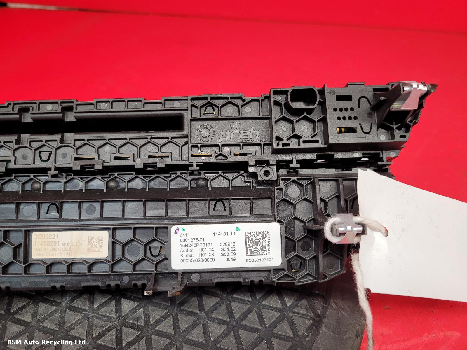 View Auto part Heater/AC Controller Bmw 7 Series 2016