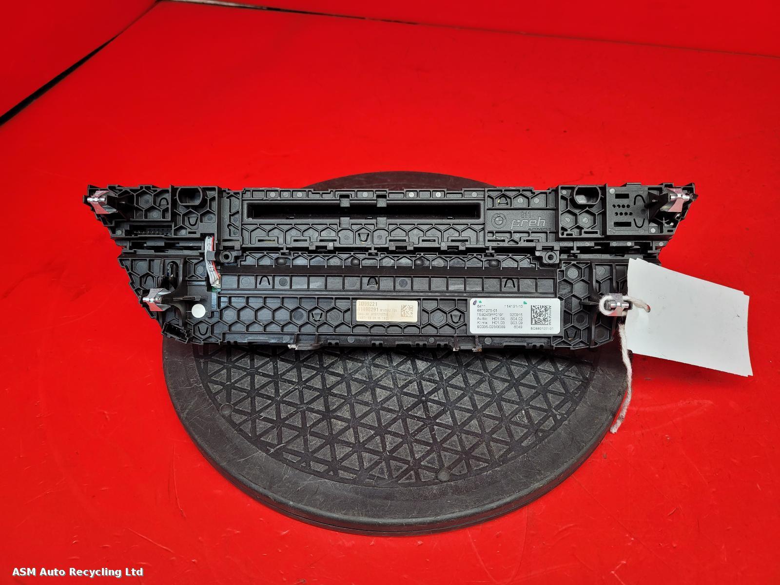 View Auto part Heater/AC Controller Bmw 7 Series 2016