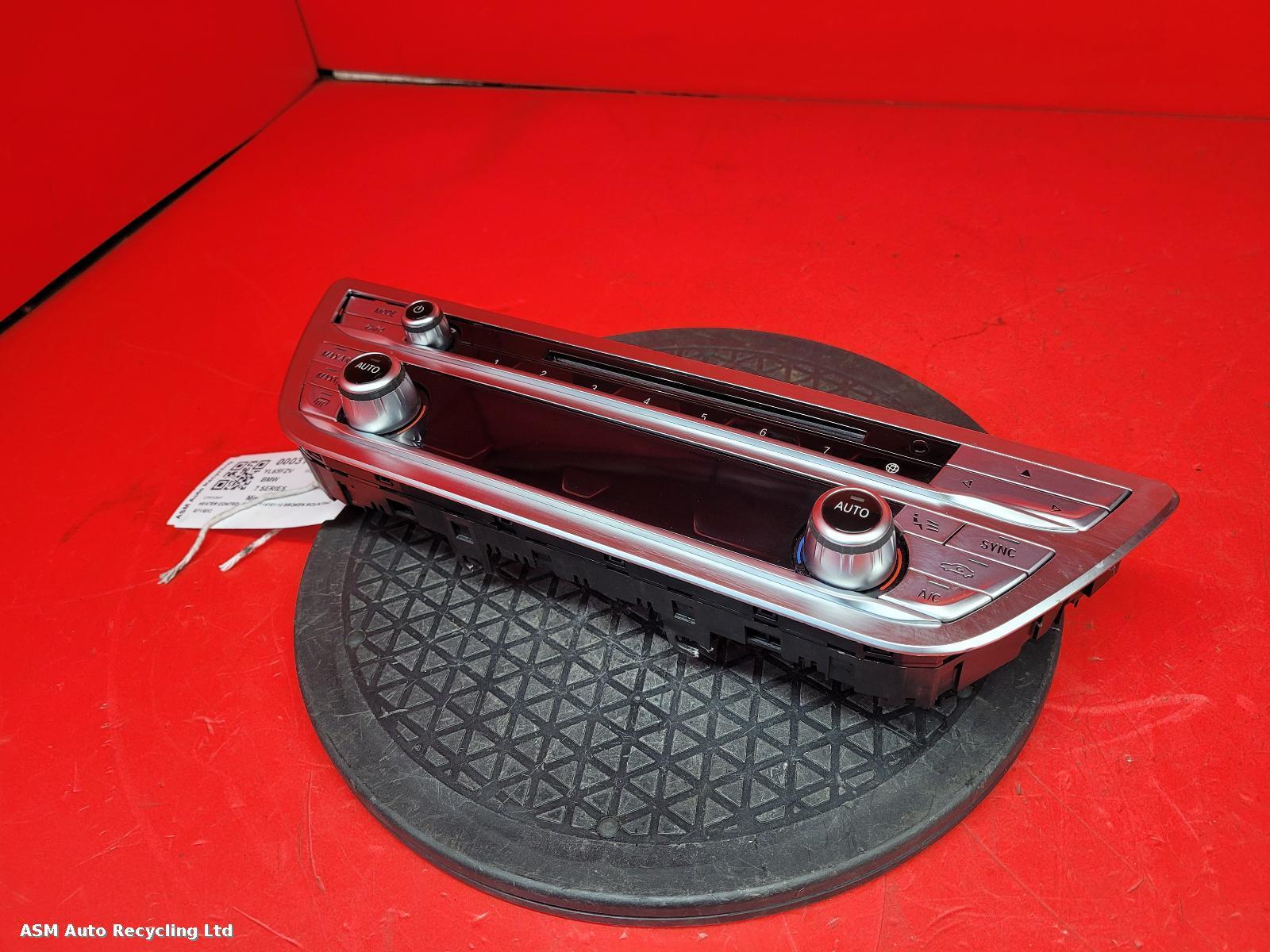 View Auto part Heater/AC Controller Bmw 7 Series 2016