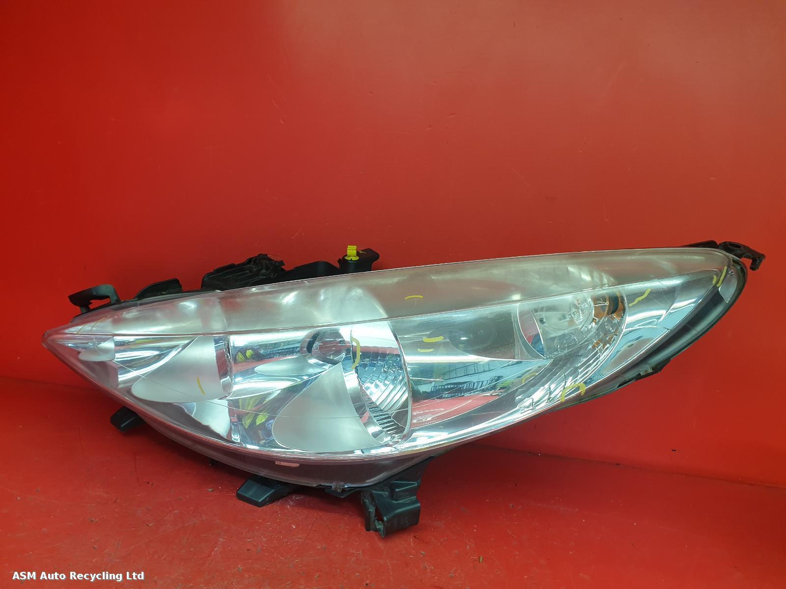 View Auto part L Headlamp Peugeot 207 2012
